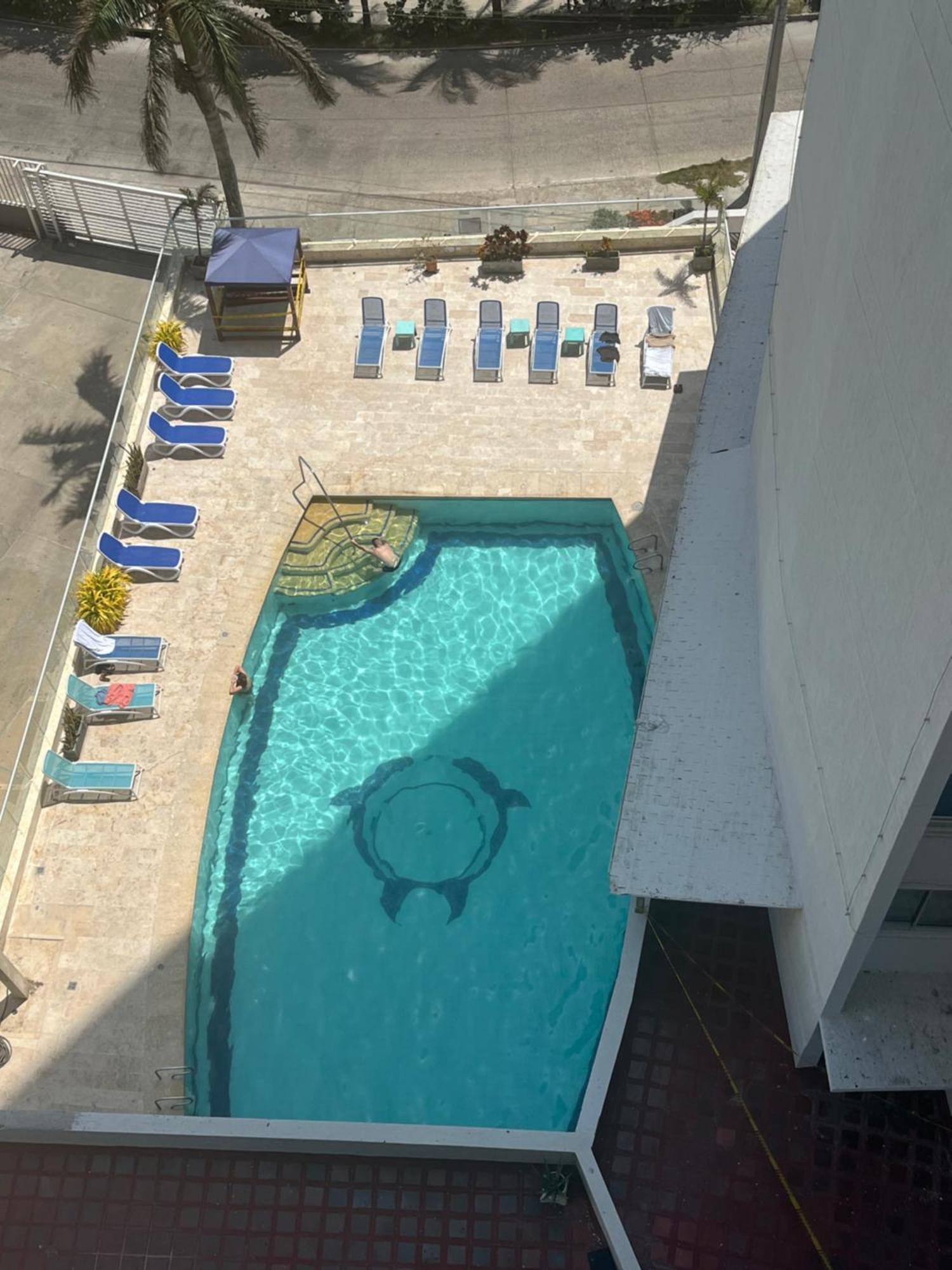 Tropical With Panoramic View Of The Sea Apartment Cartagena