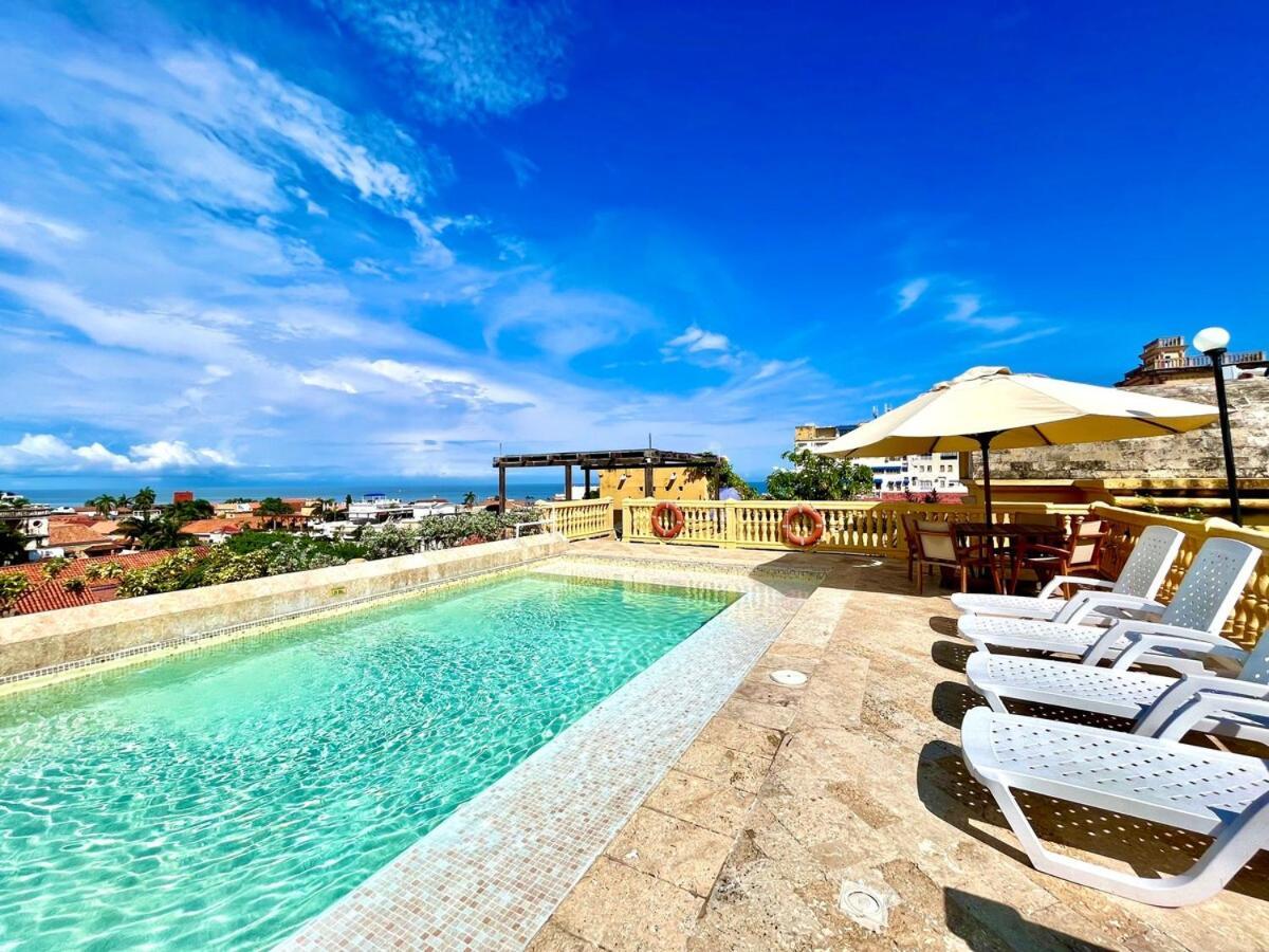 Walled 2 Private Patios, Rooftop With Pool * Cartagena