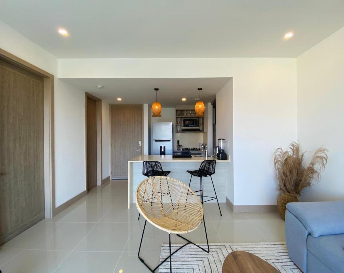Ocean View, Airport Pickup, Morros Eco Apartment