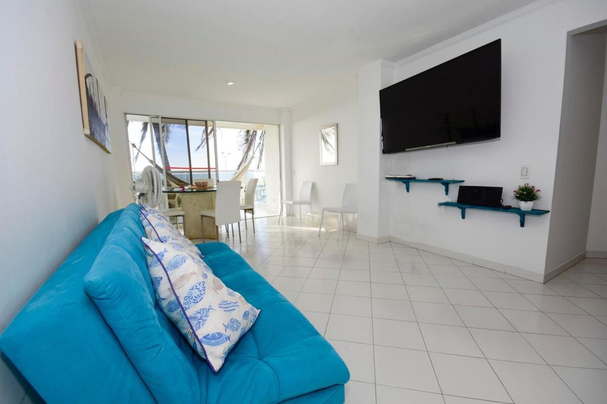 Apartment Frontbeach Highspeed Internet Cartagena