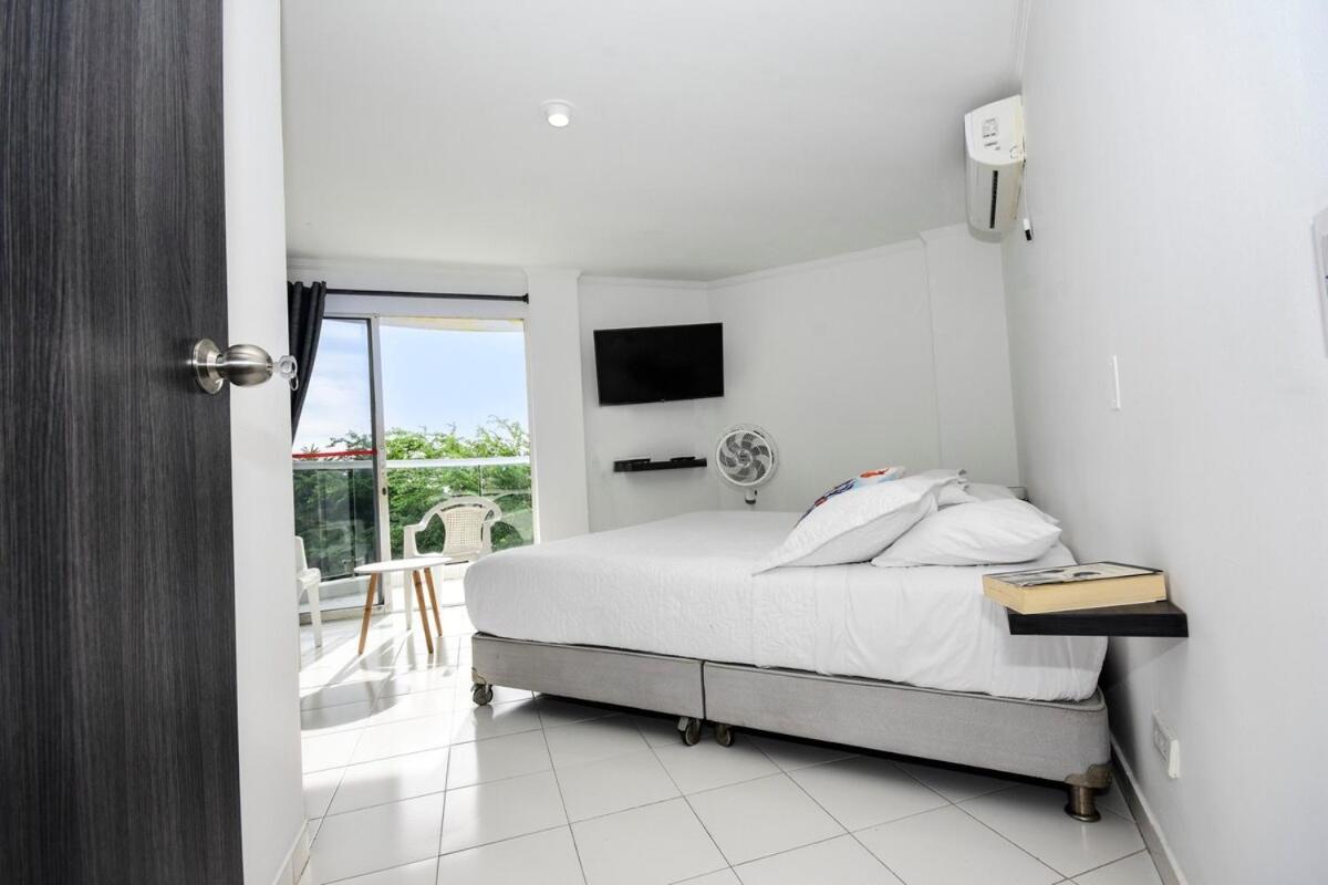 Apartment Frontbeach Highspeed Internet Cartagena