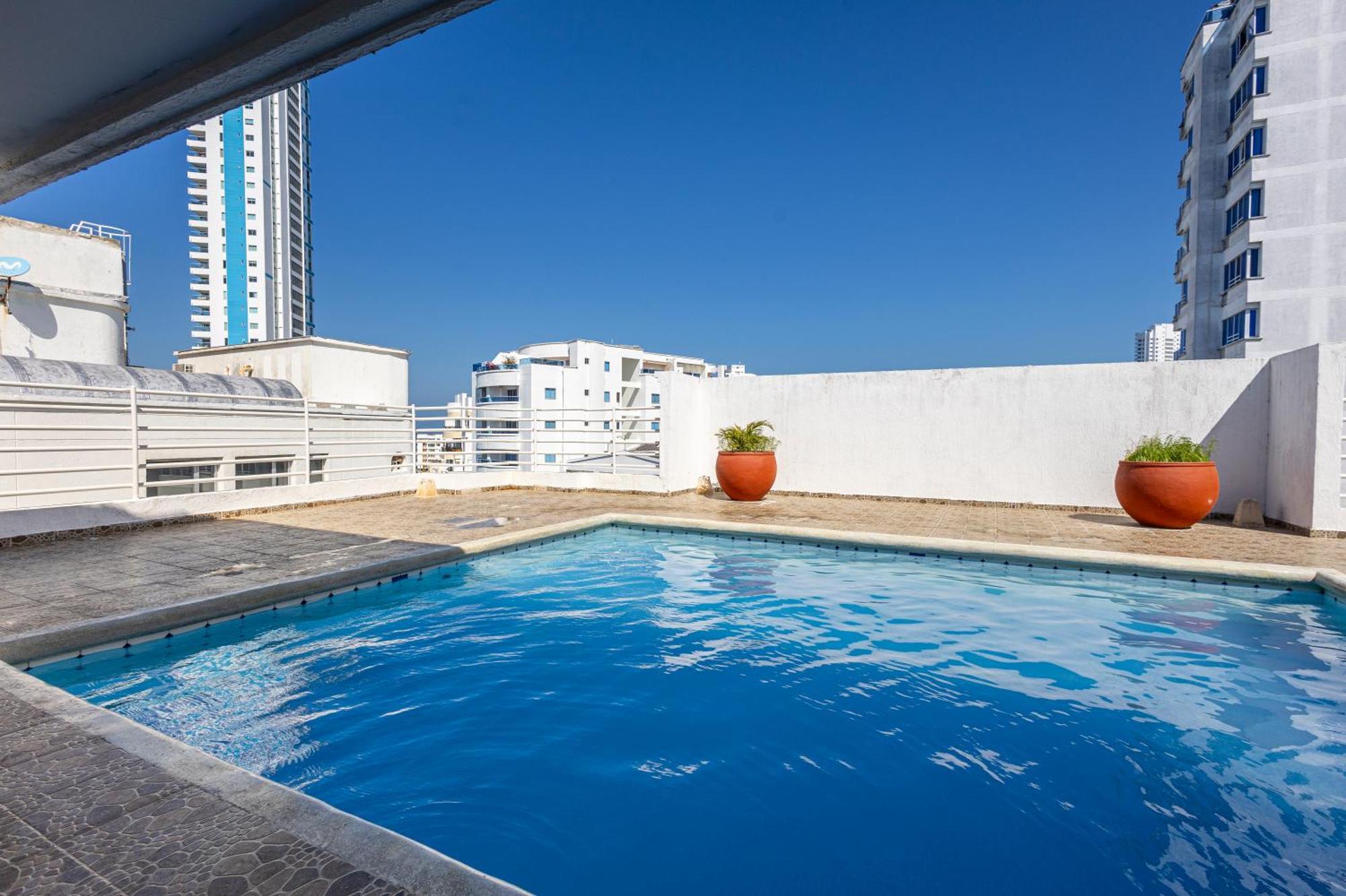 Caribbean Sunset - Livin Colombia Apartment