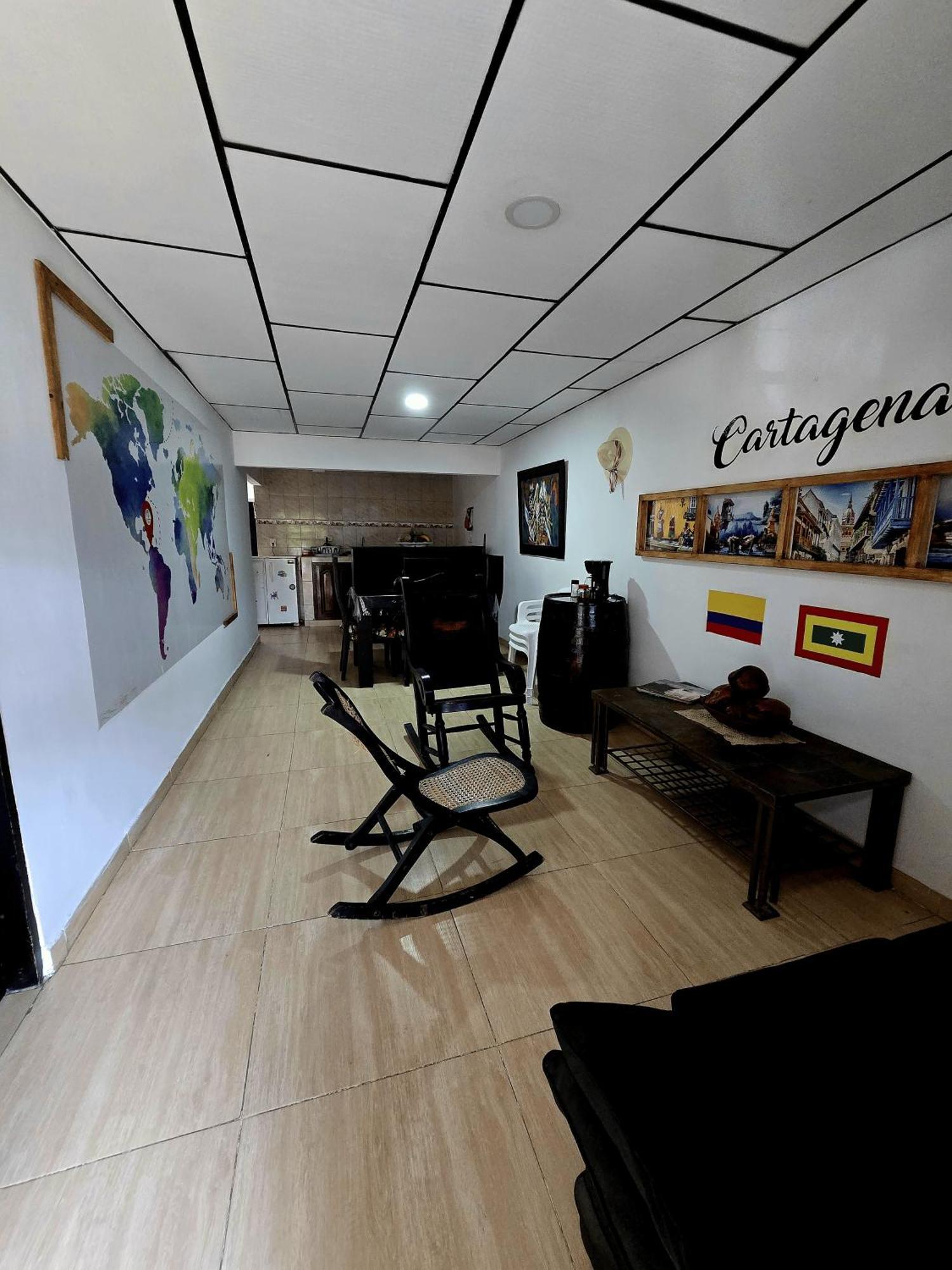 Bed & Breakfast Casa - El Alcatraz Cartagena