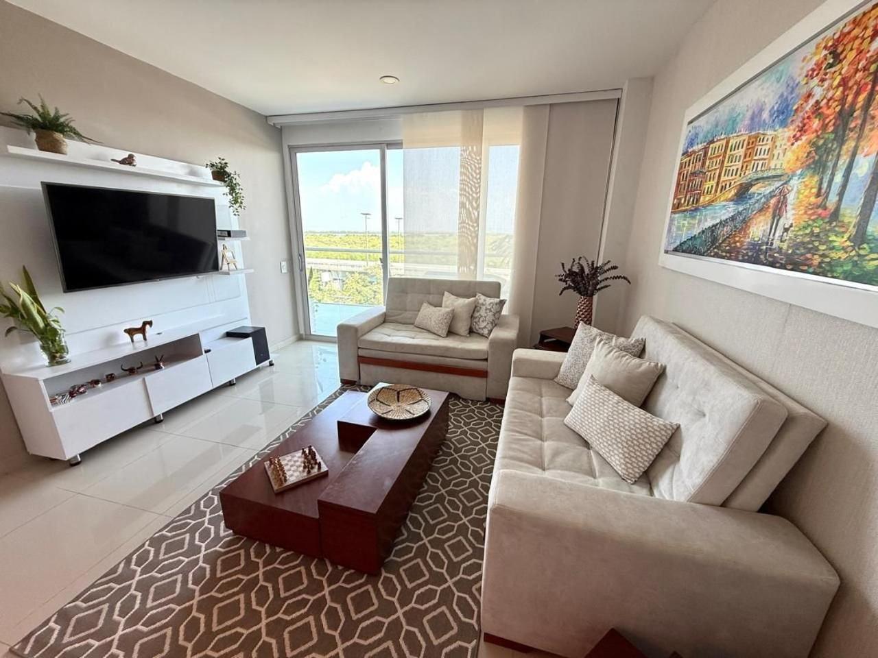 Apartment Frente Al Mar Con Acceso Directo A La Playa Morros Epic.