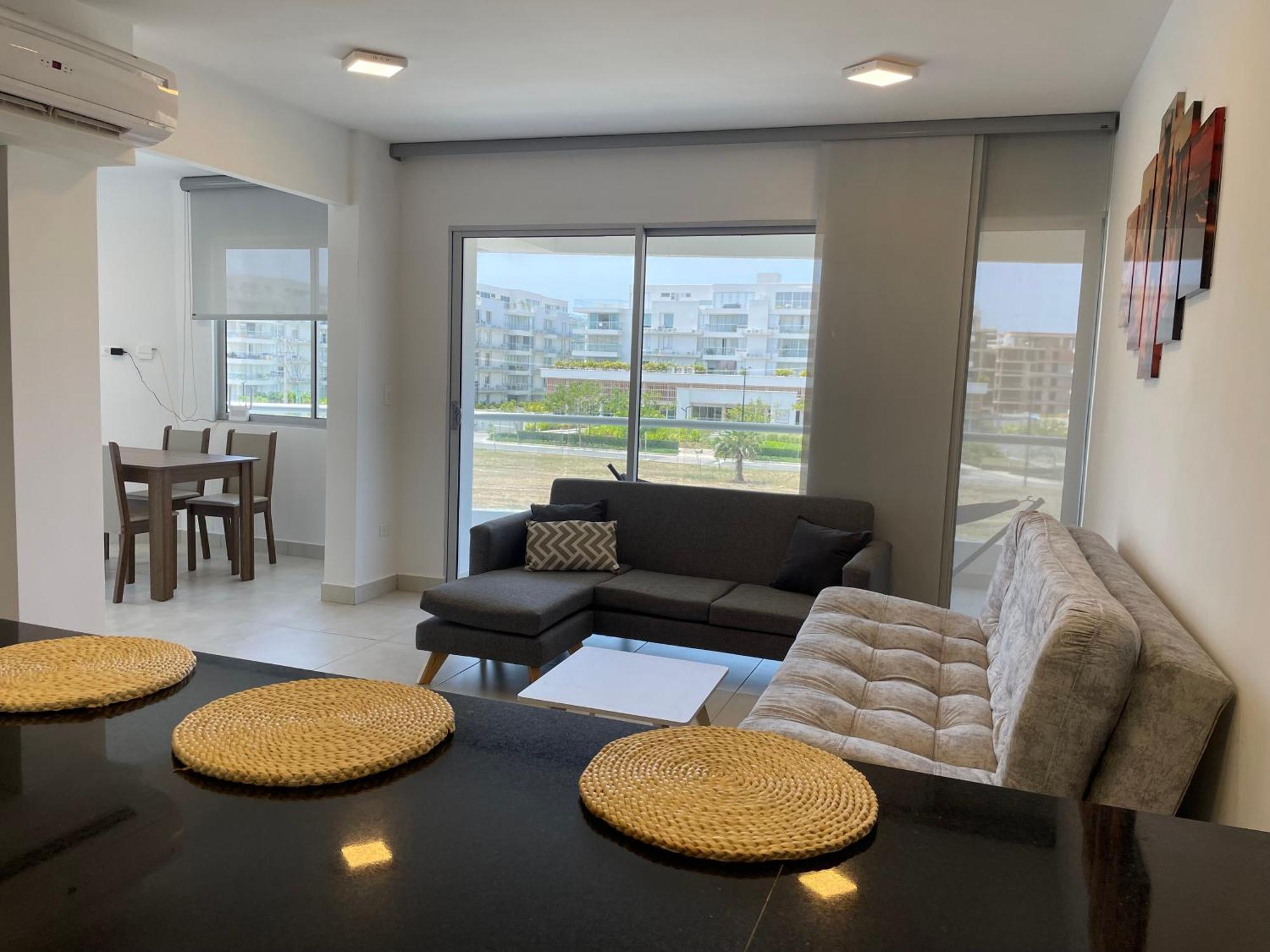 Apartment Moderno En *
