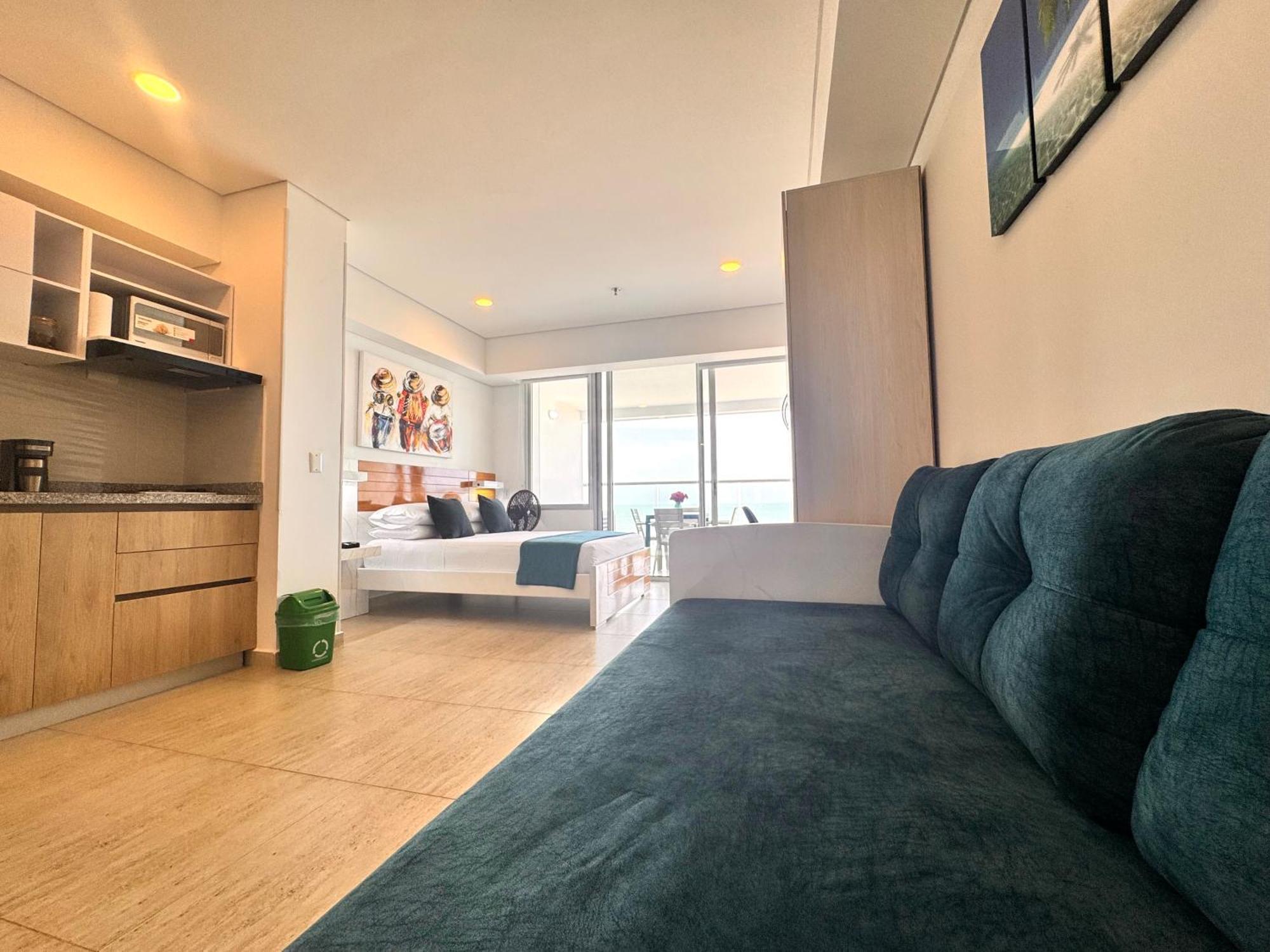 Apartamento Frente Al Mar Aeropuerto Crespo Cartagena