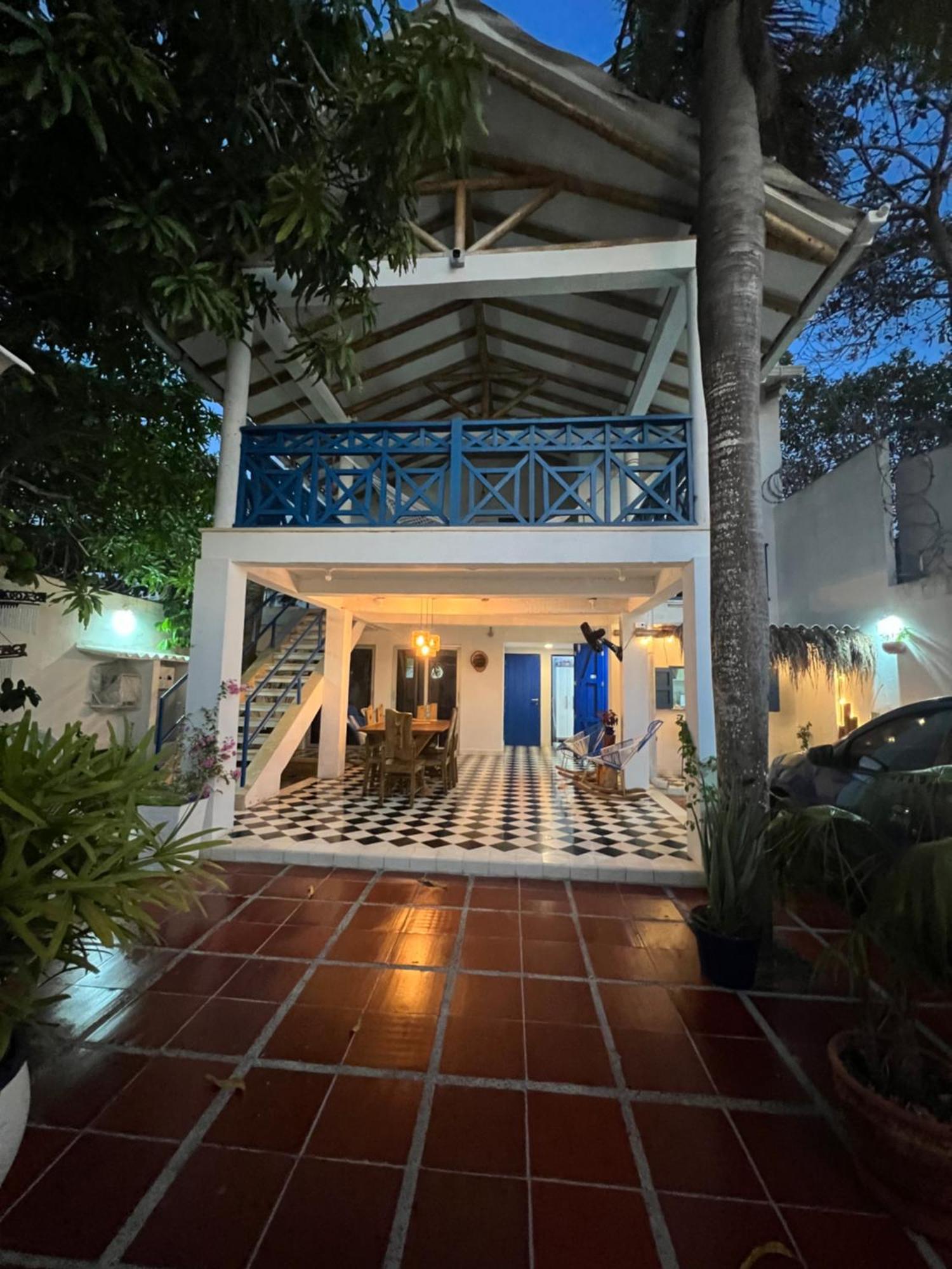 Villa Cuatro Palmas House