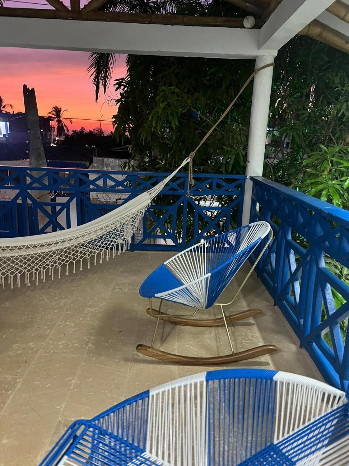 Villa Cuatro Palmas House Cartagena