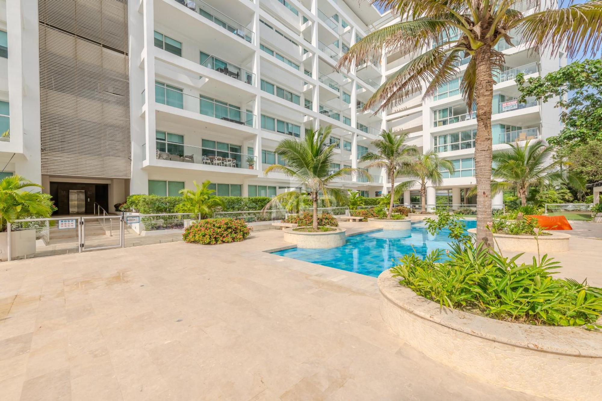 Apartment Luxury Beachfront Edificio Morros 3 By Inmobiliaria Mfr *