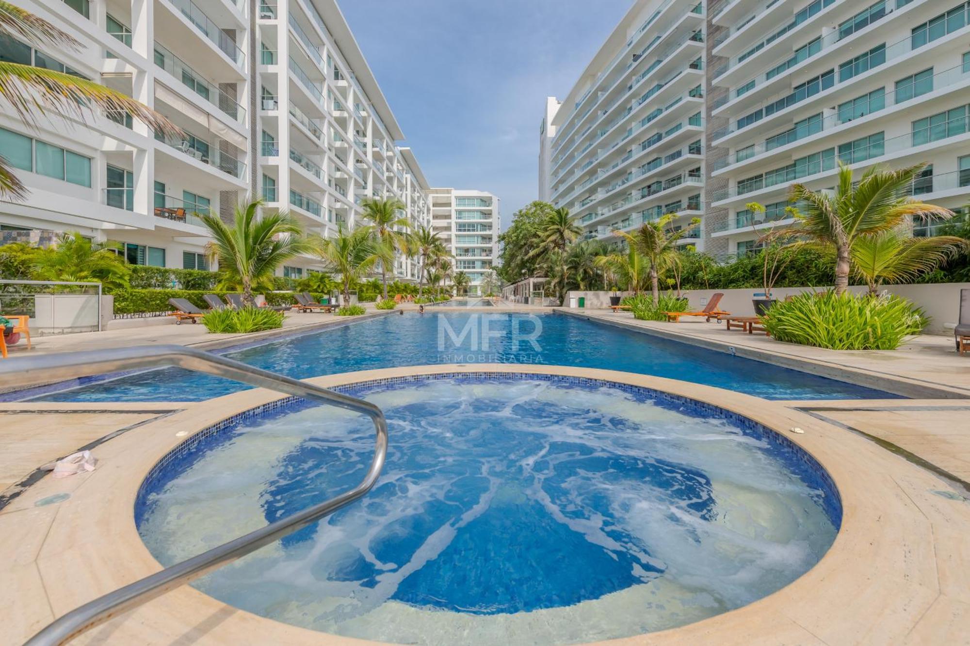 Apartment Luxury Beachfront Edificio Morros 3 By Inmobiliaria Mfr *