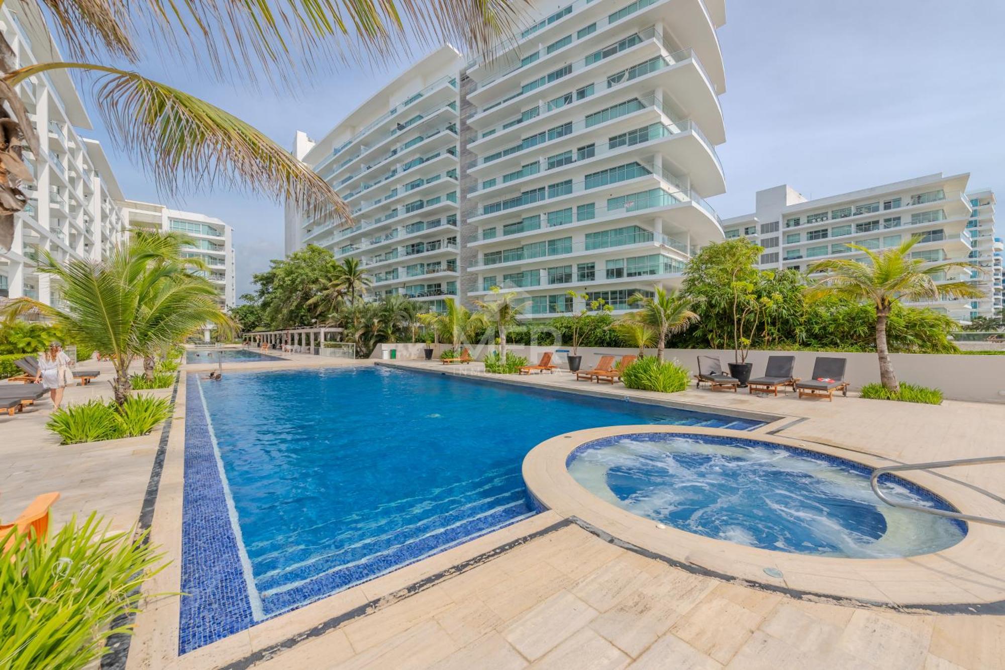 Luxury Beachfront Edificio Morros 3 By Inmobiliaria Mfr Apartment Cartagena