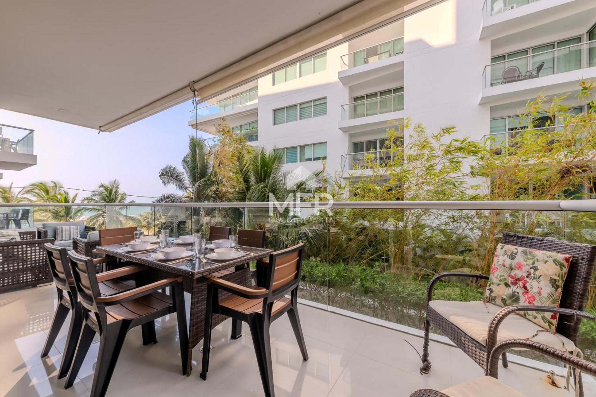 Luxury Beachfront Edificio Morros 3 By Inmobiliaria Mfr * Cartagena