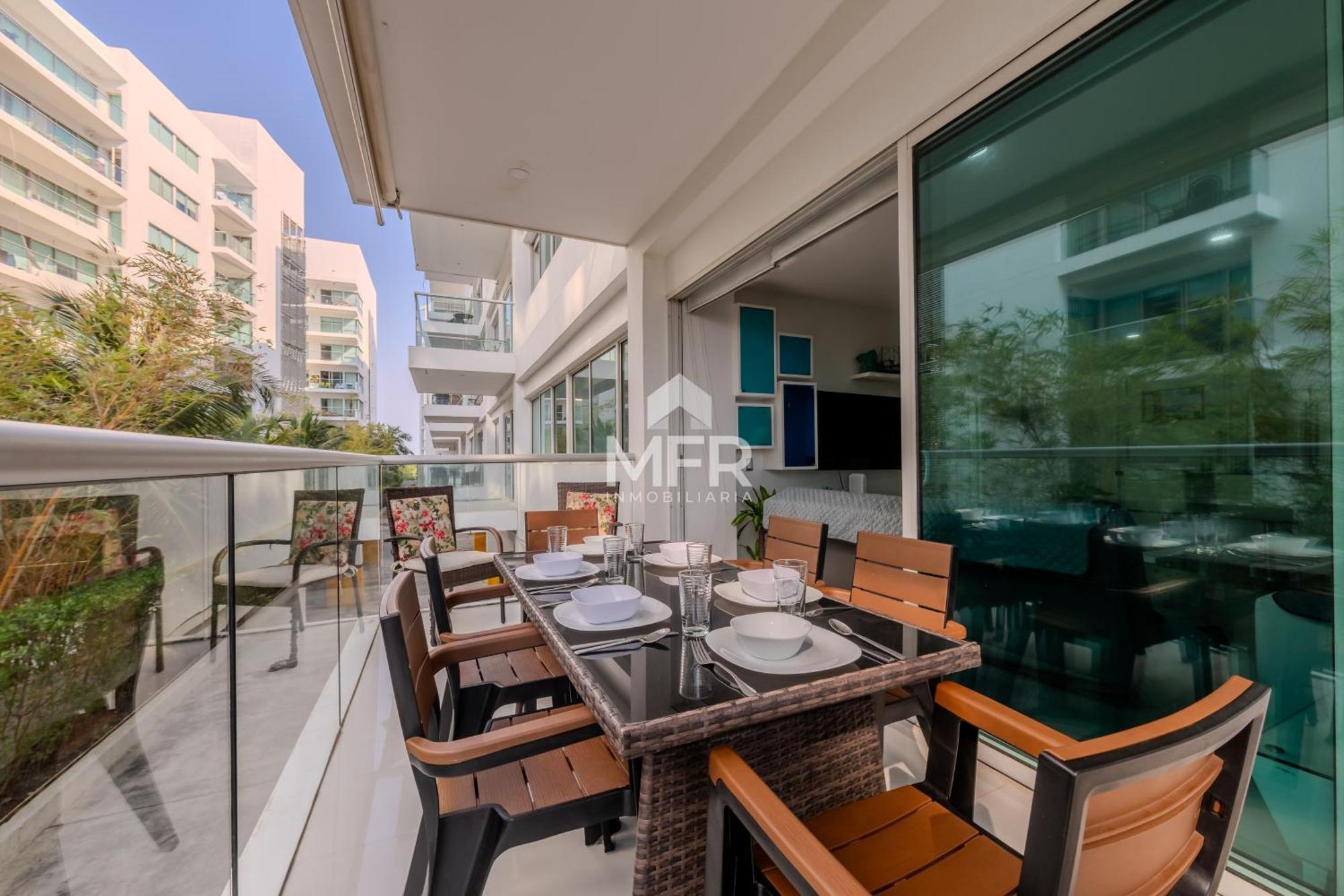 Apartment Luxury Beachfront Edificio Morros 3 By Inmobiliaria Mfr