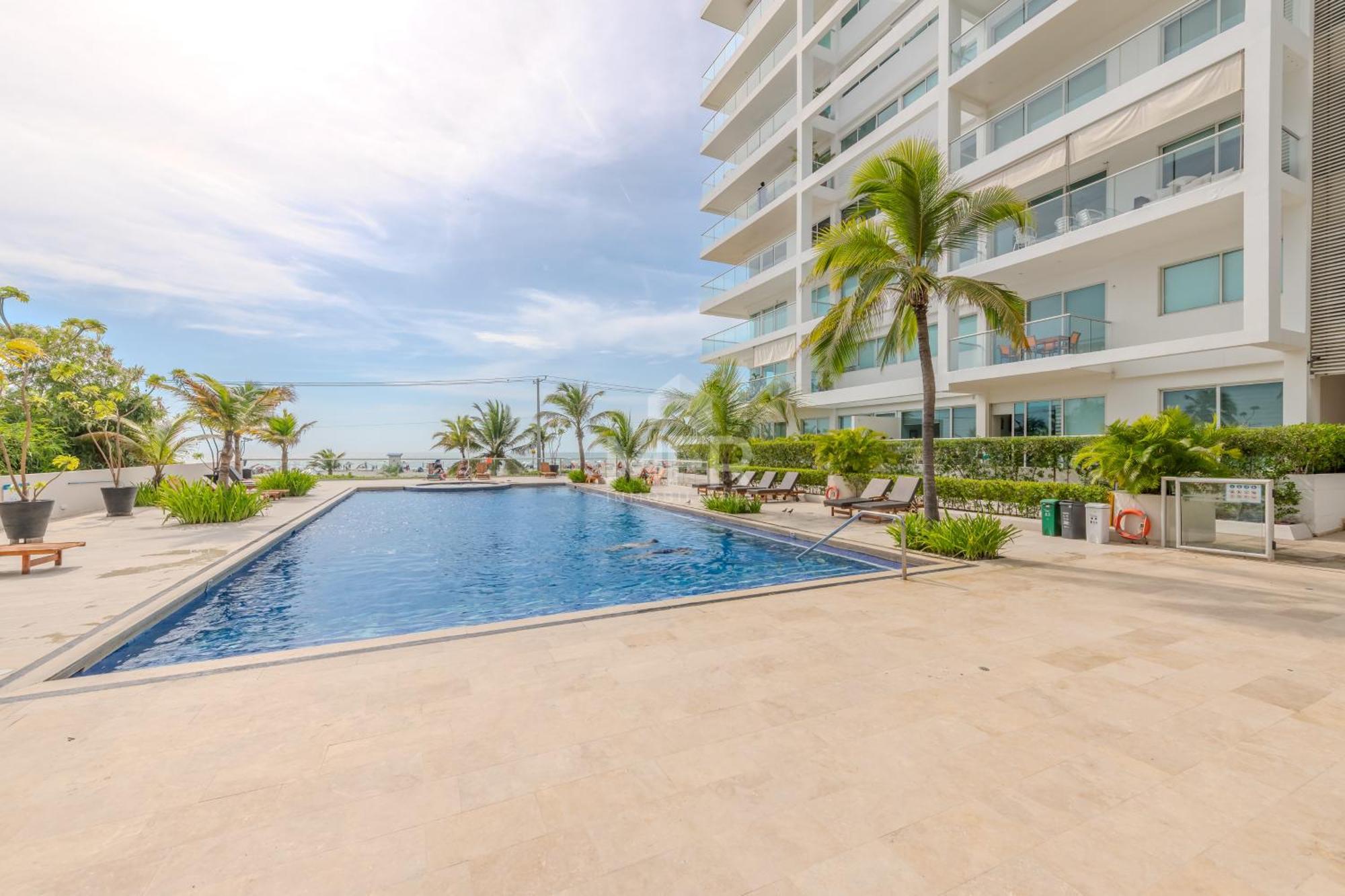 Apartment Luxury Beachfront Edificio Morros 3 By Inmobiliaria Mfr Cartagena