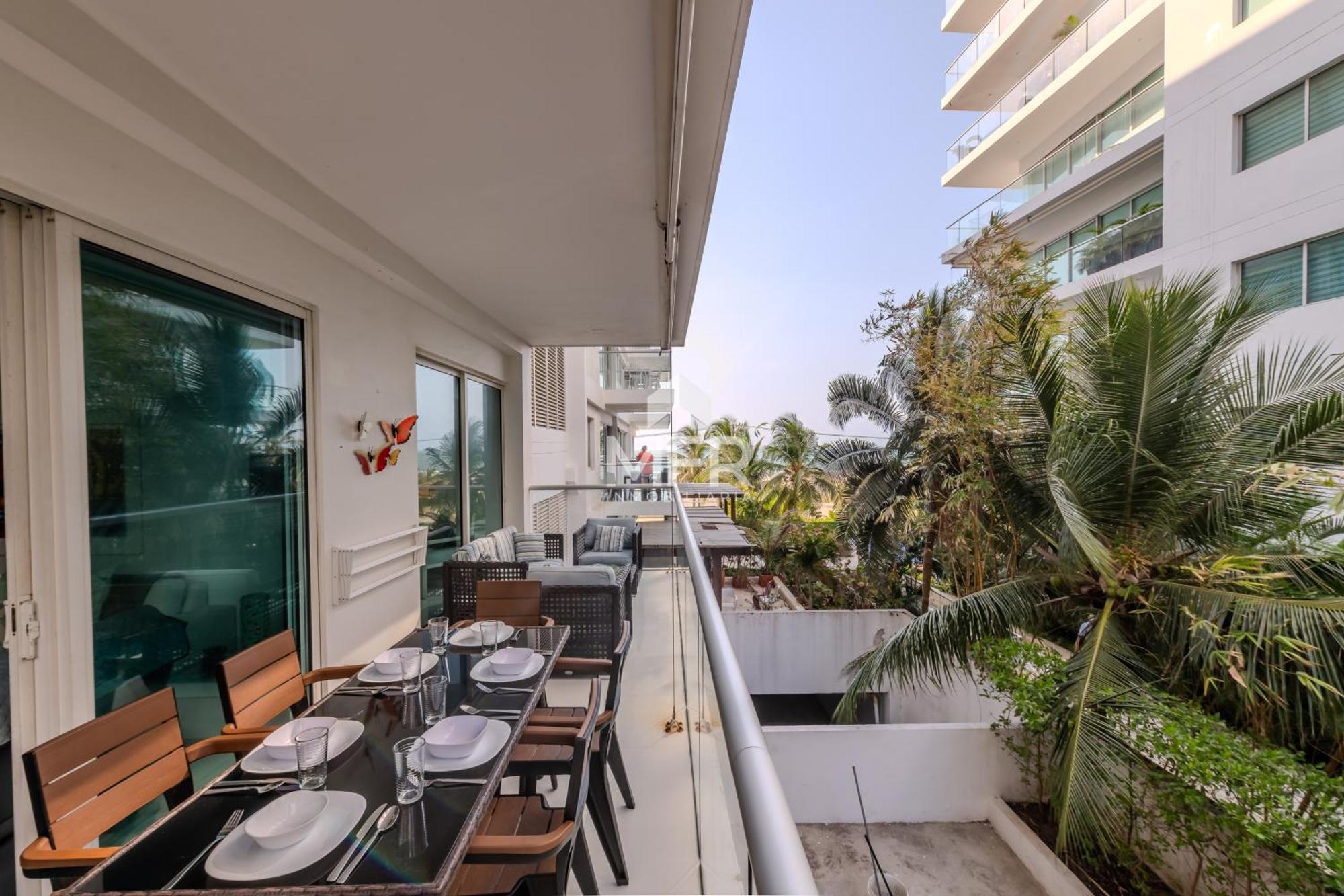 Luxury Beachfront Edificio Morros 3 By Inmobiliaria Mfr *
