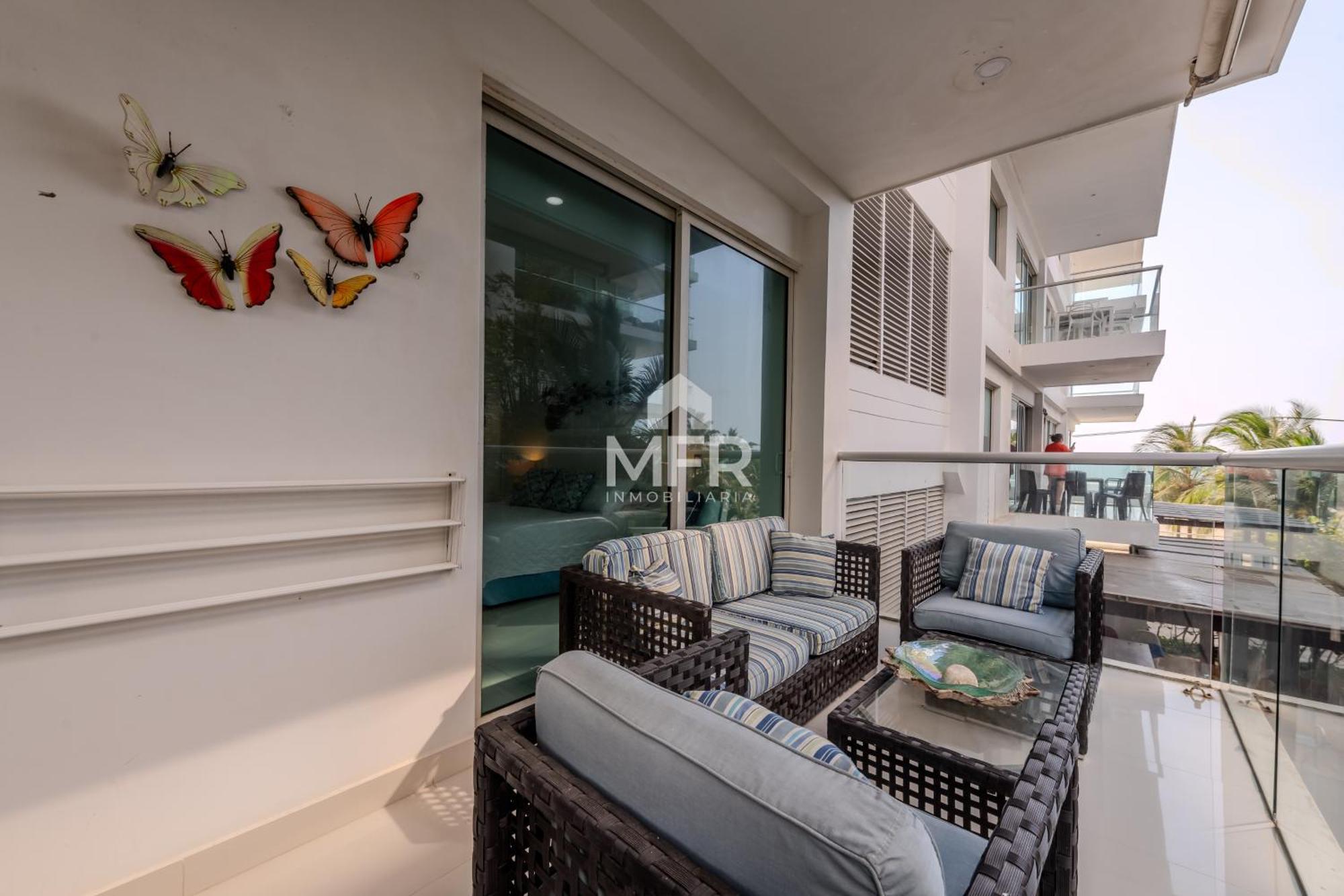 Luxury Beachfront Edificio Morros 3 By Inmobiliaria Mfr Apartment Cartagena