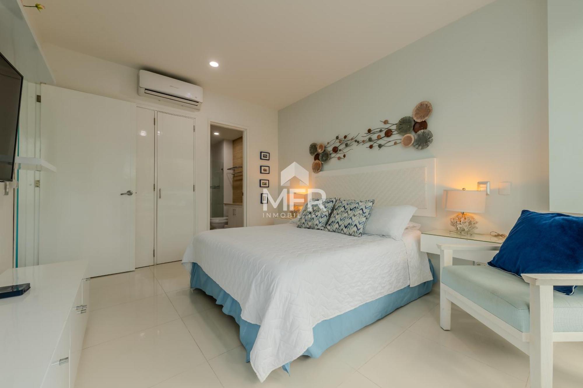 Luxury Beachfront Edificio Morros 3 By Inmobiliaria Mfr Apartment Cartagena