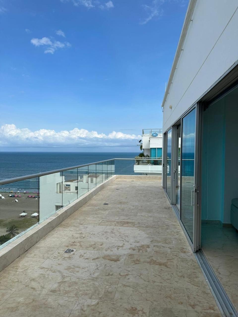Lujoso Penthouse Duplex 403m2 Con Terraza Privada Y Vista Al Mar