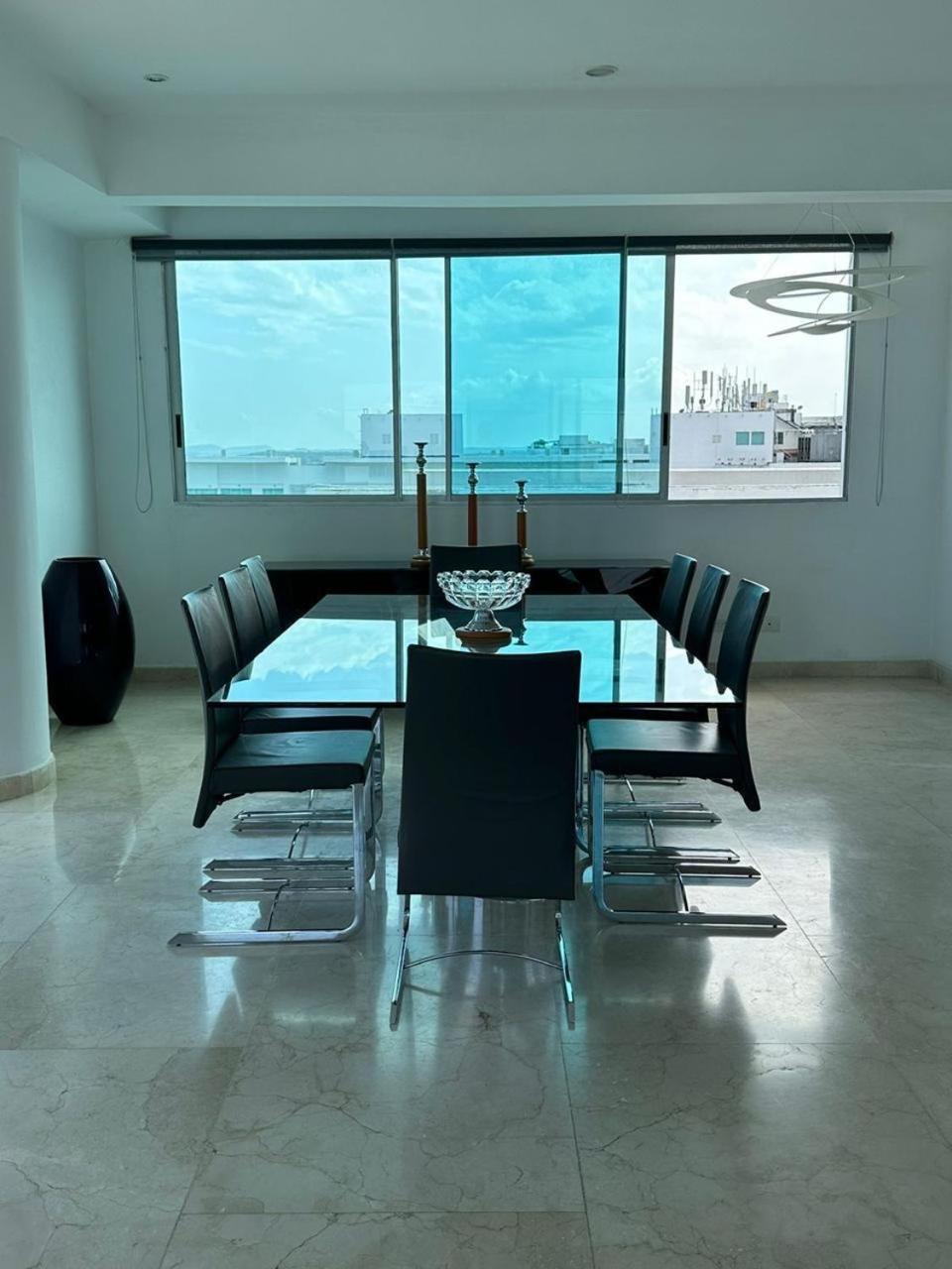 Lujoso Penthouse Duplex 403m2 Con Terraza Privada Y Vista Al Mar Cartagena
