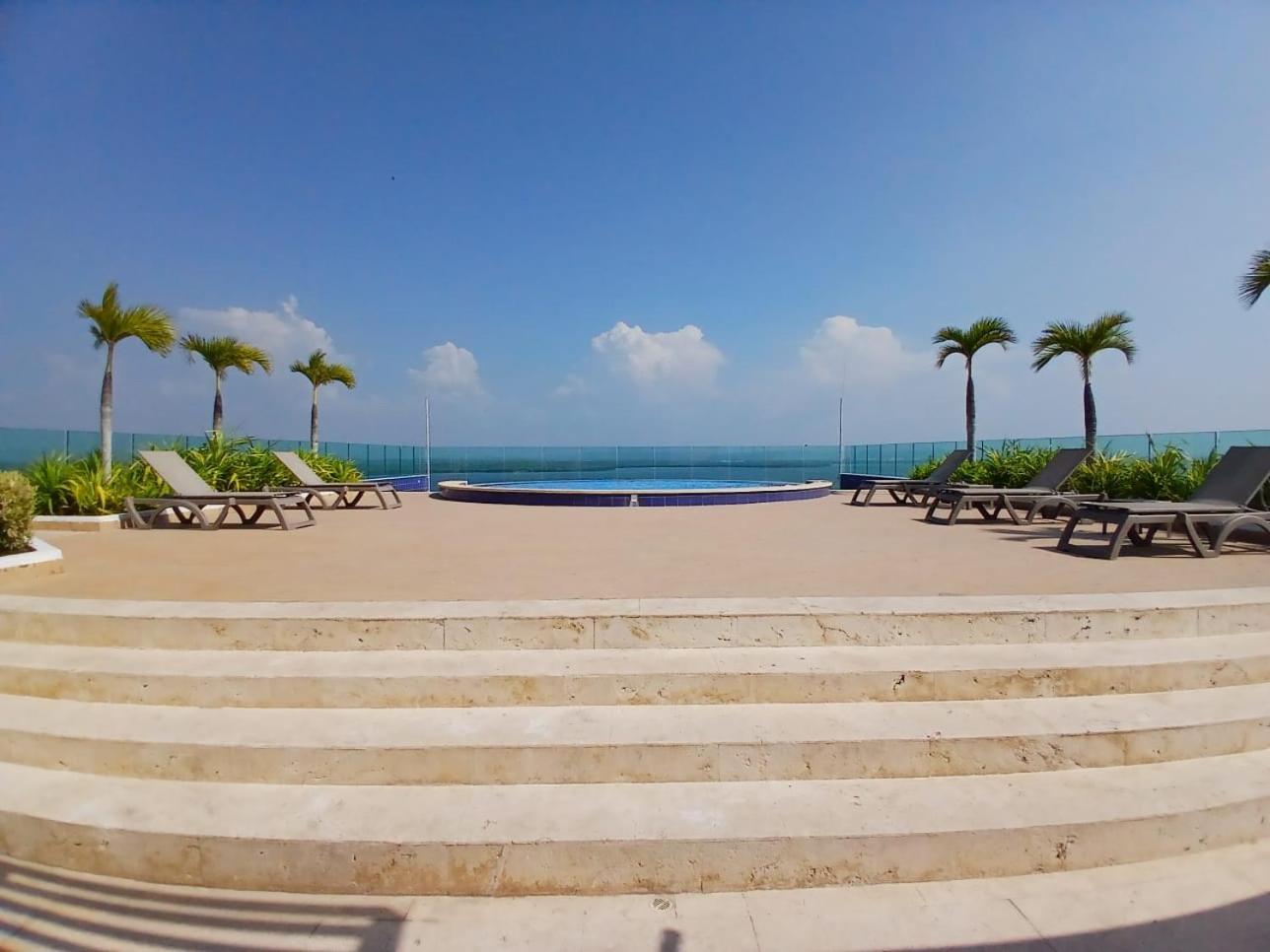 Lujoso Penthouse Duplex 403m2 Con Terraza Privada Y Vista Al Mar Apartment