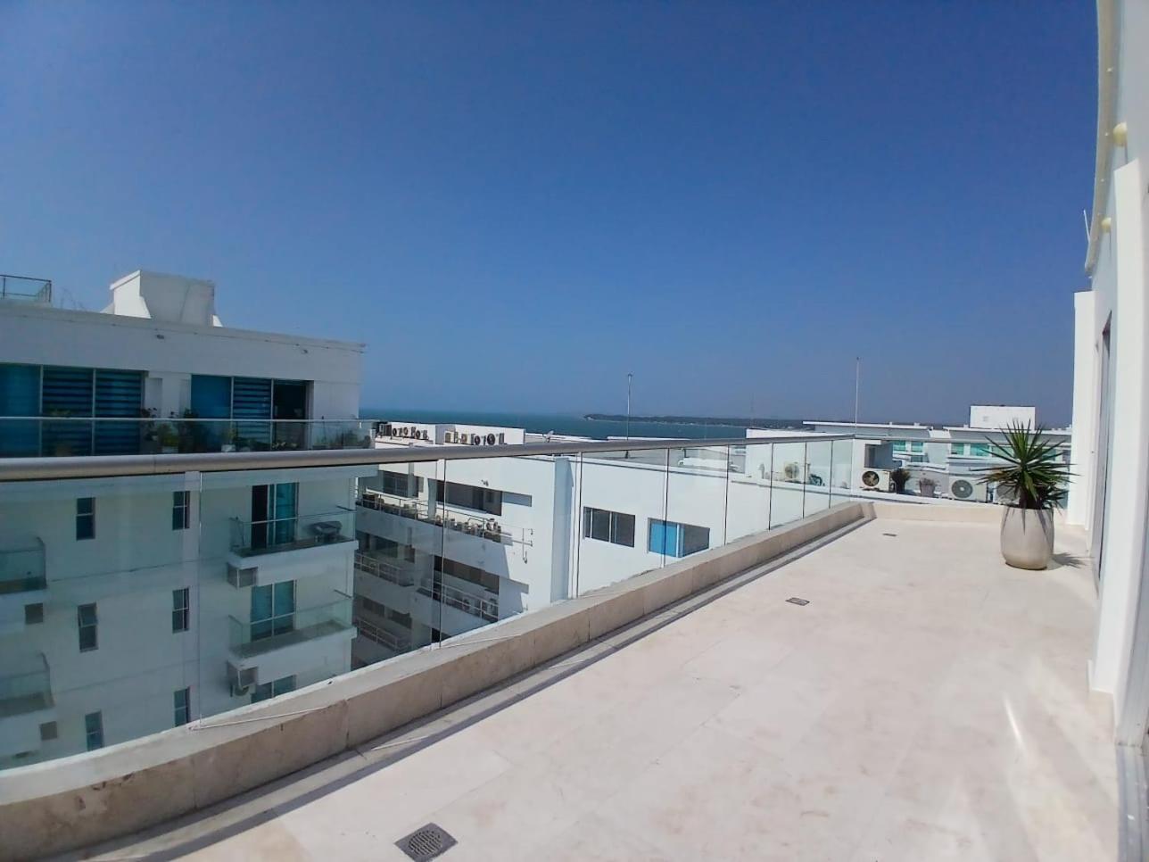 Apartment Lujoso Penthouse Duplex 403m2 Con Terraza Privada Y Vista Al Mar