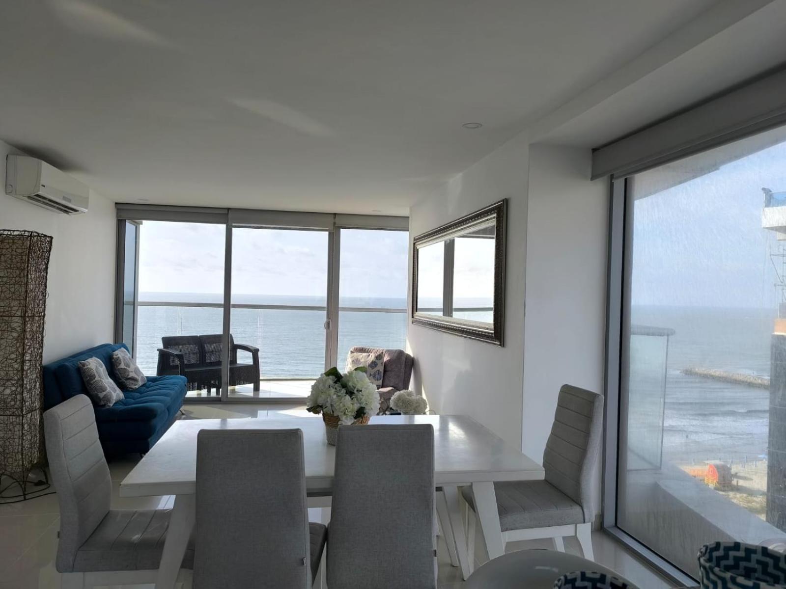 Frente Al Mar En Morros Apartamento