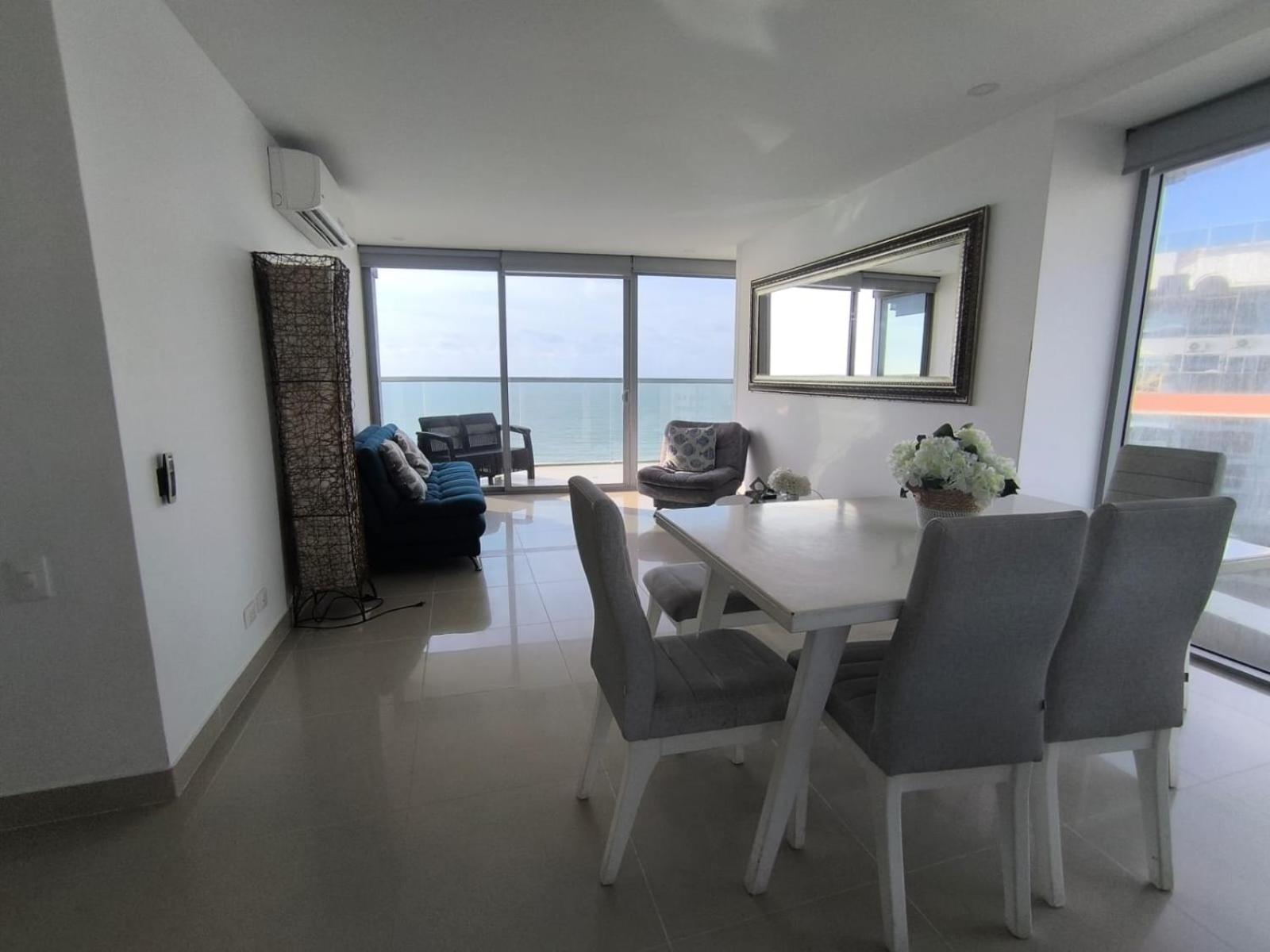 Apartamento Frente Al Mar En Morros *