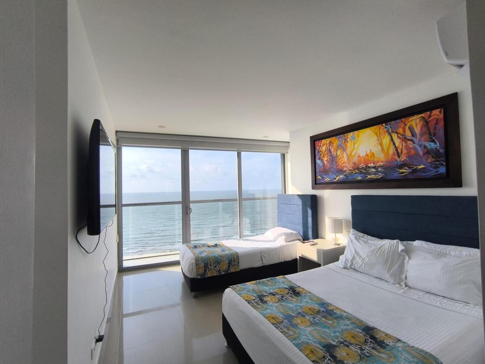 Apartamento Frente Al Mar En Morros