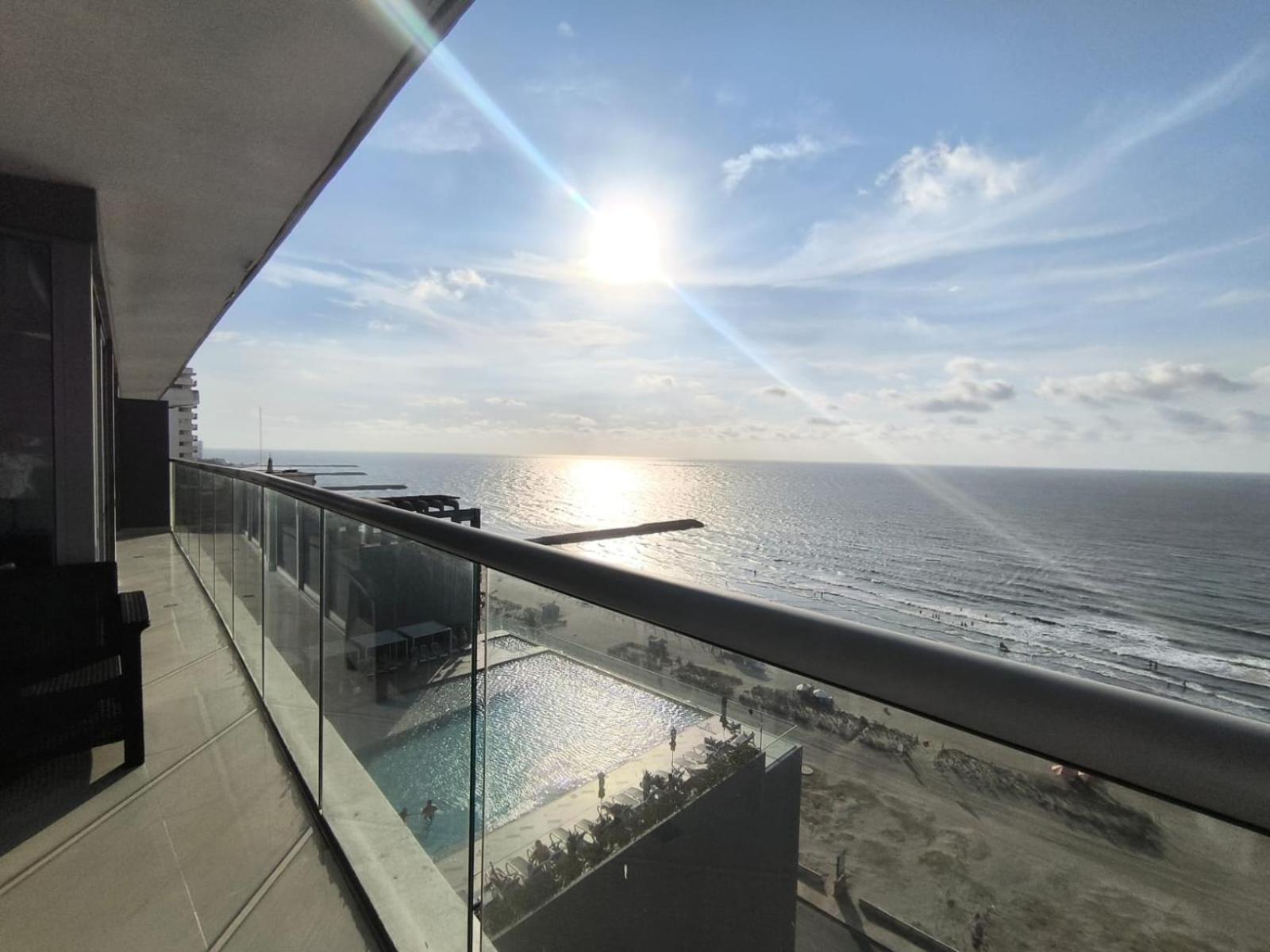 Frente Al Mar En Morros Apartamento