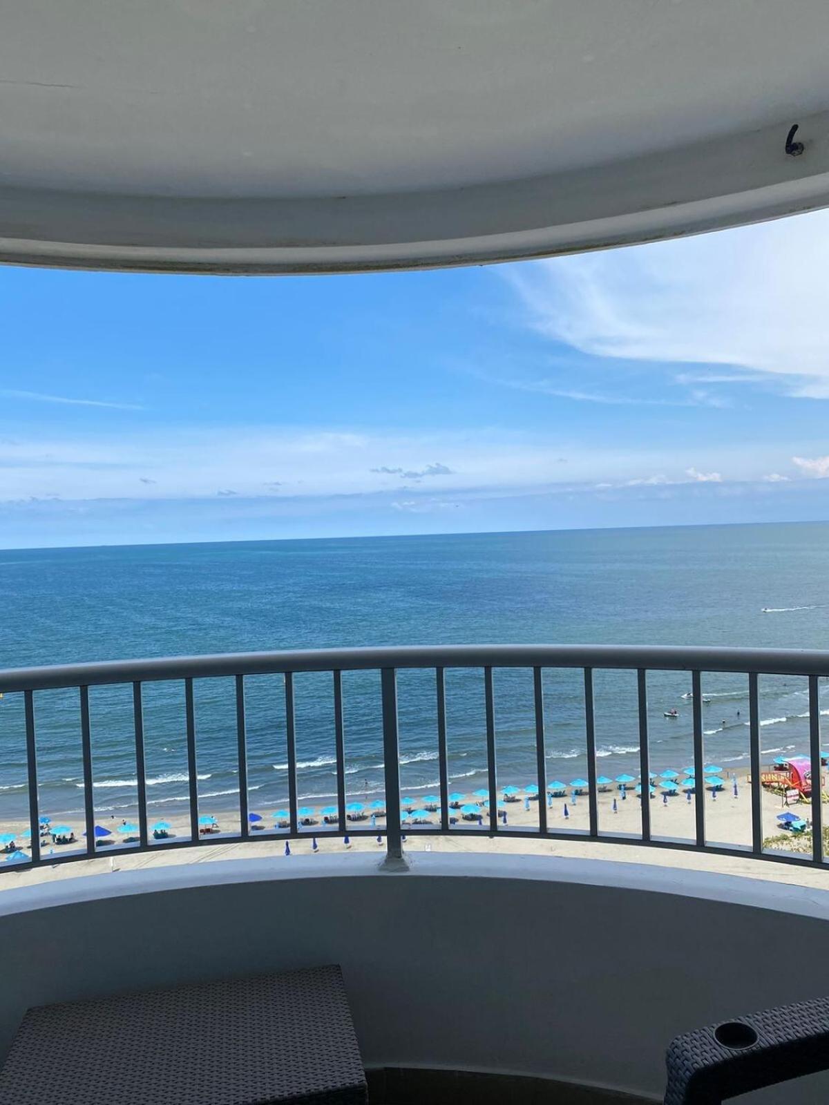 Apartamento Palmetto En La Playa De Bocagrande
