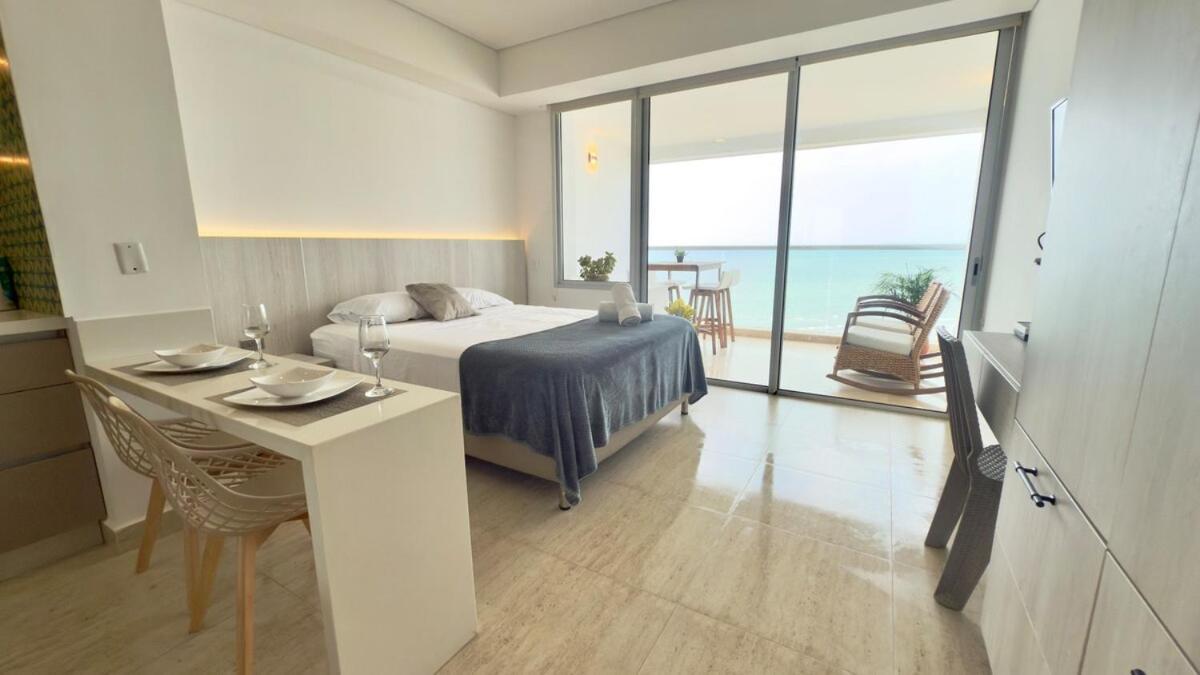 Apartamento Beachfront With Stunning Ocean Views