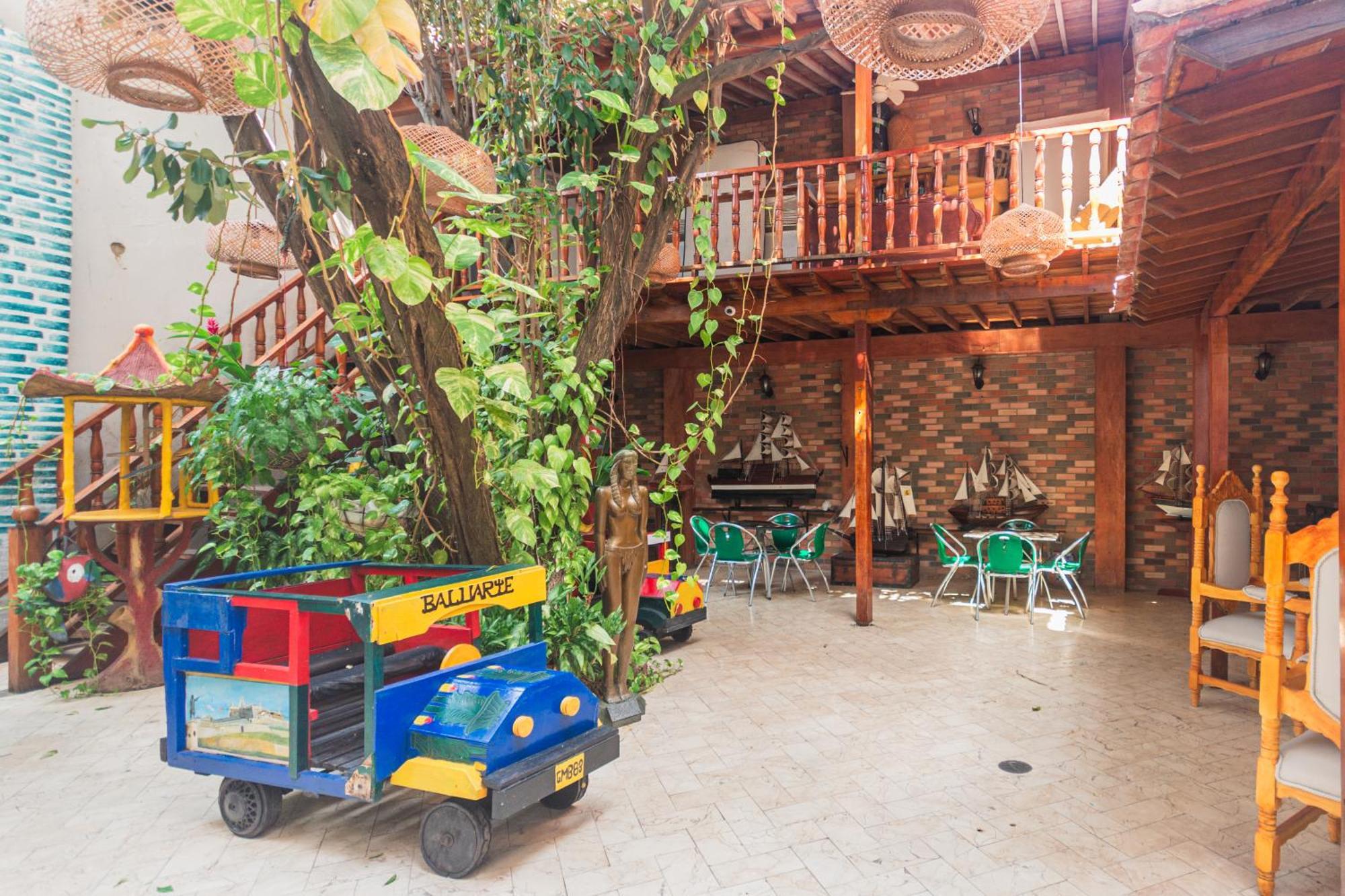 Baluarte Boutique Hotel Cartagena