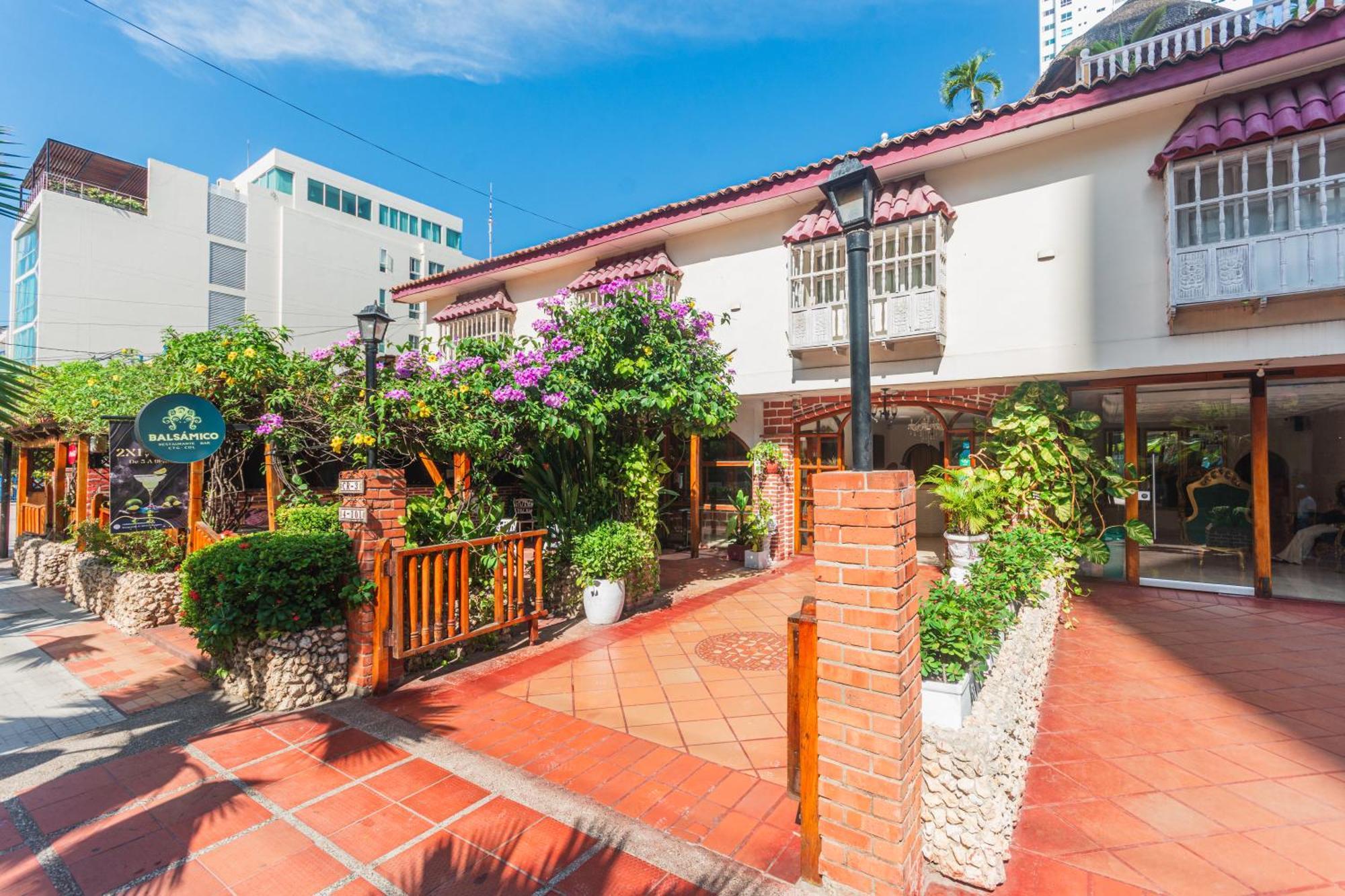 Hotel Baluarte Boutique Cartagena