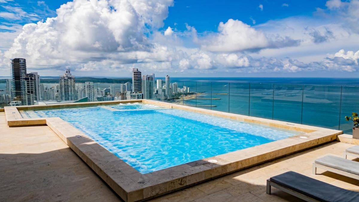 Apartment Luxury On 28th Floor - Seaview *