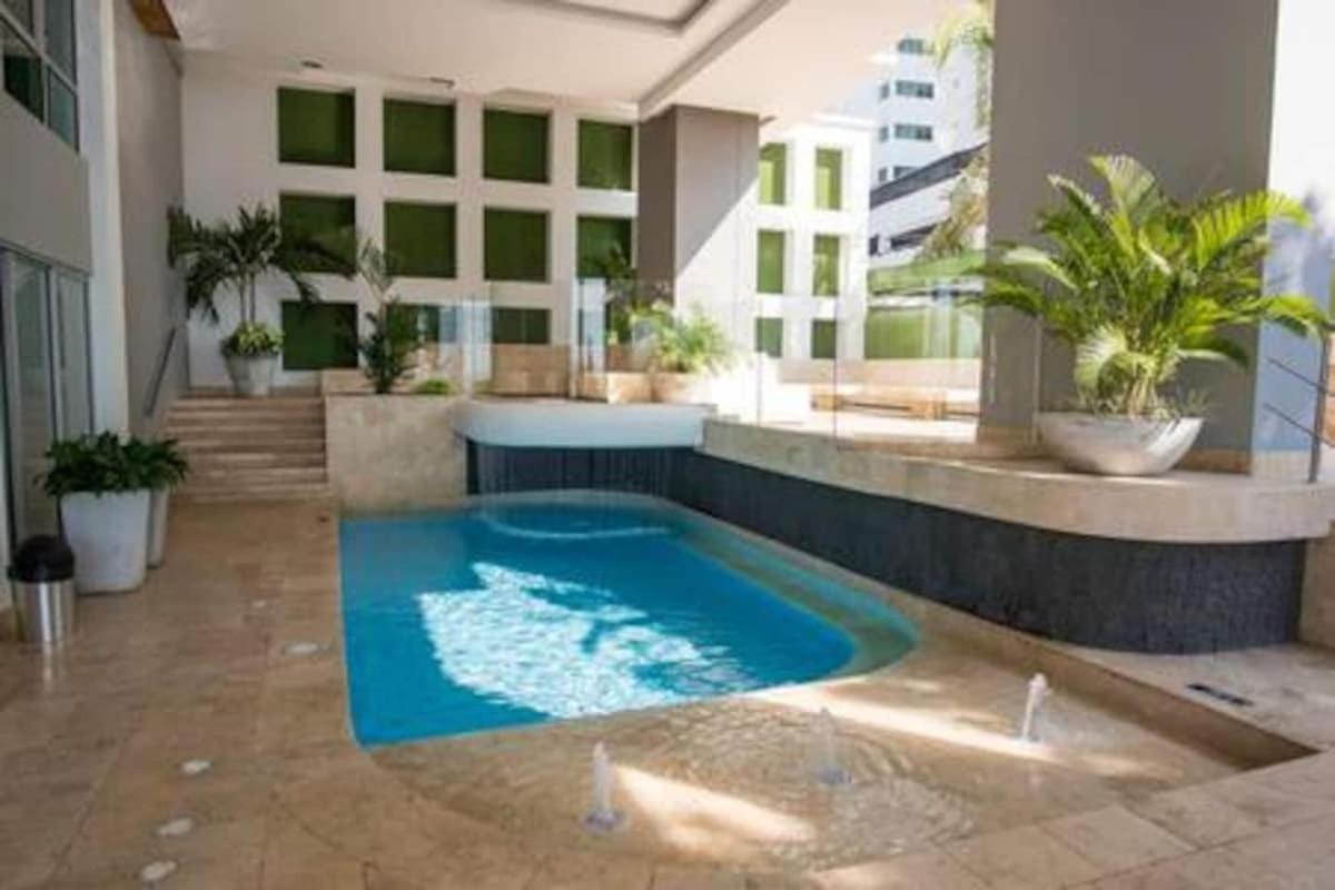 Luxury On 28th Floor - Seaview Apartment Cartagena