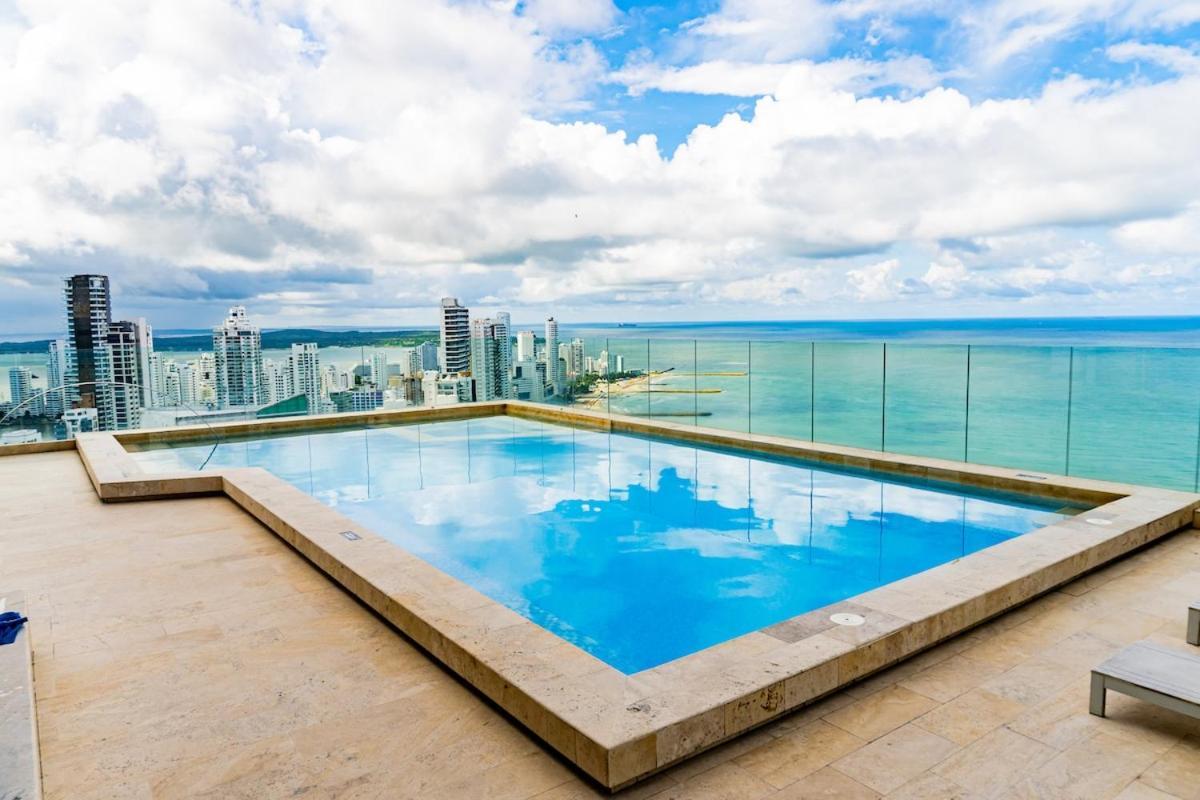Luxury On 28th Floor - Seaview Cartagena