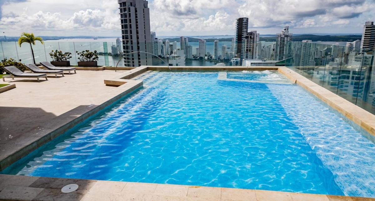 Apartment Luxury On 28th Floor - Seaview *