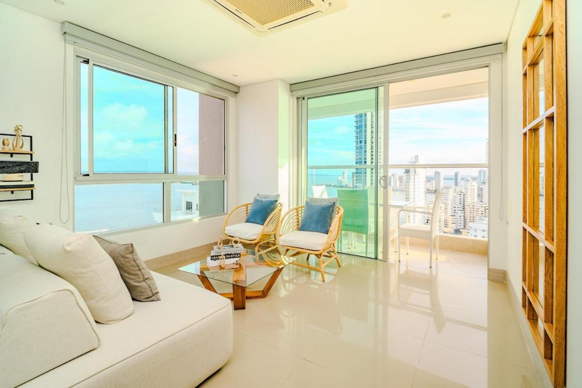 Apartment Luxury On 28th Floor - Seaview