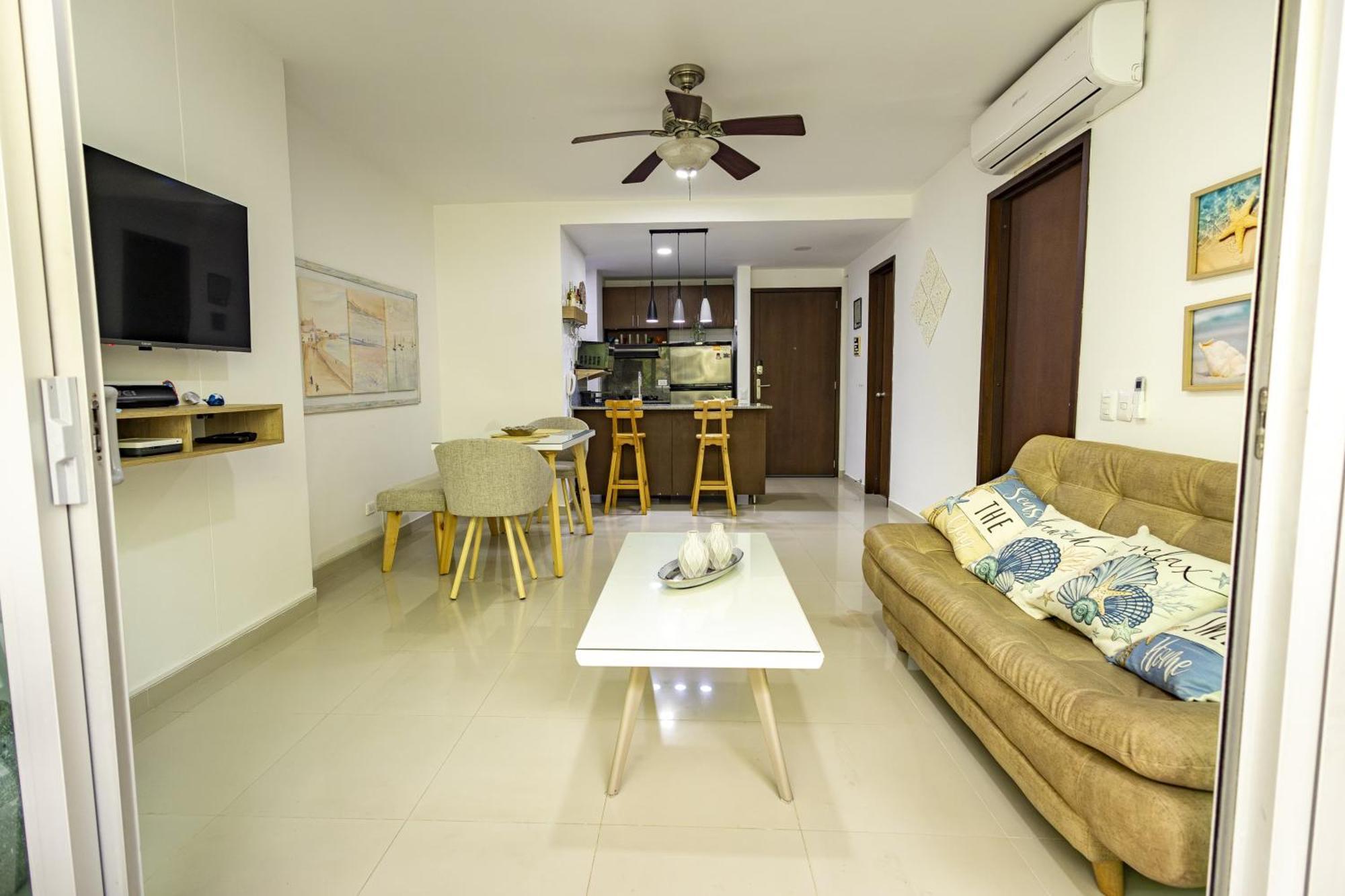 Tranquilo En Cartagena, Morros Vitri Apartment