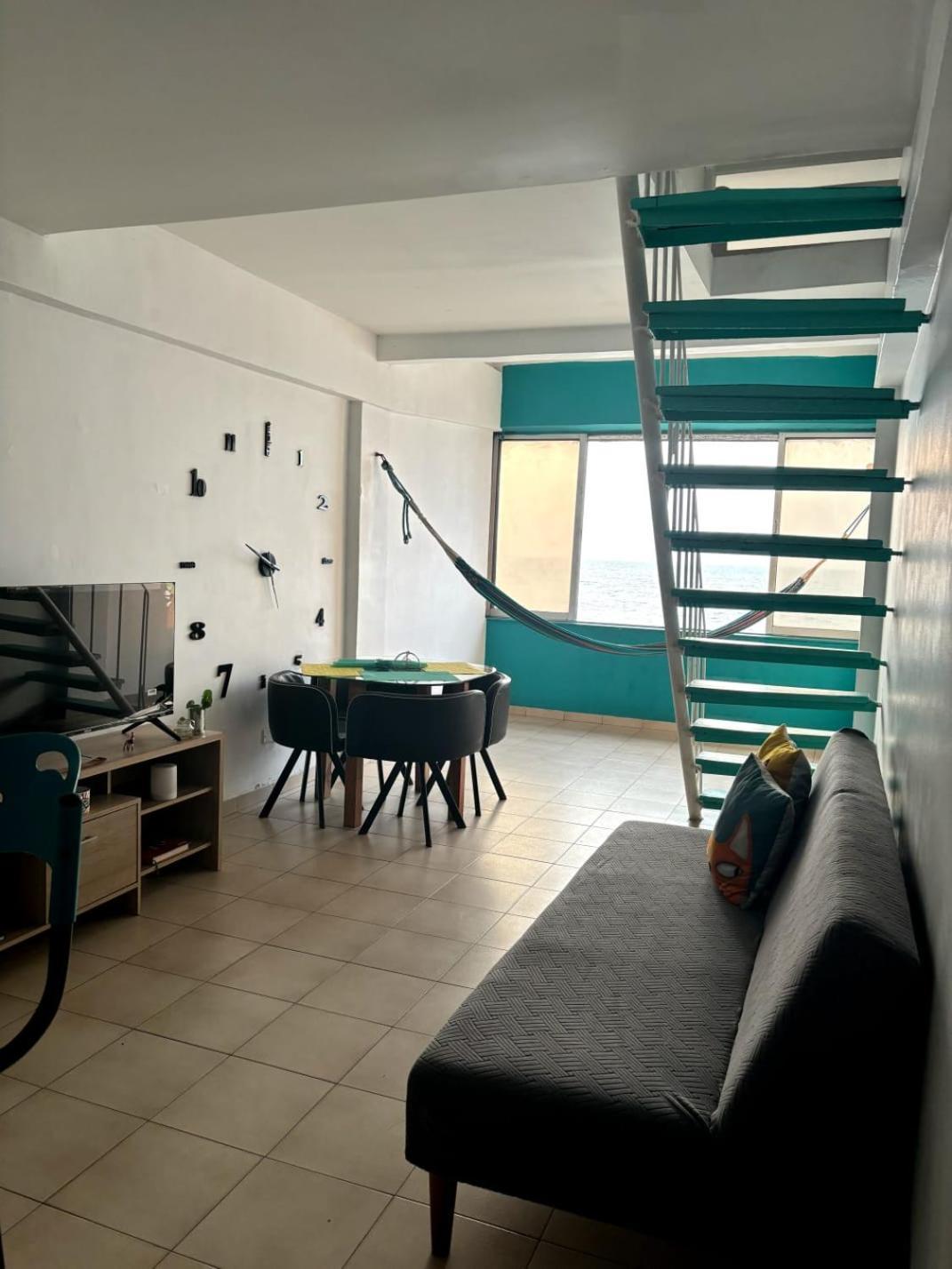 Casa Grace Apto Con Vista Al Mar Apartment Cartagena
