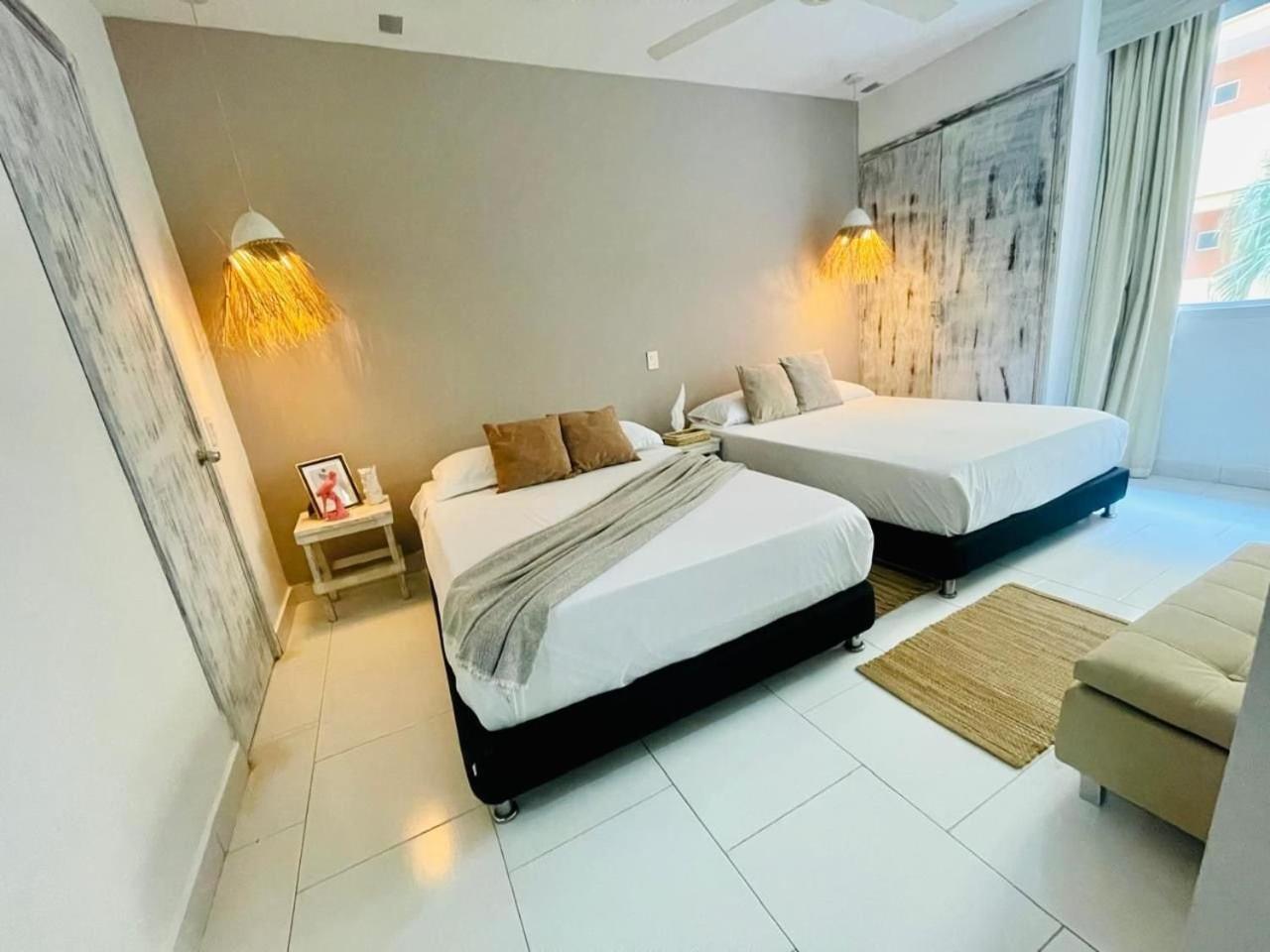 Frente Al Mar Con Acceso Directo A La Playa Morros 922 Apartment Cartagena
