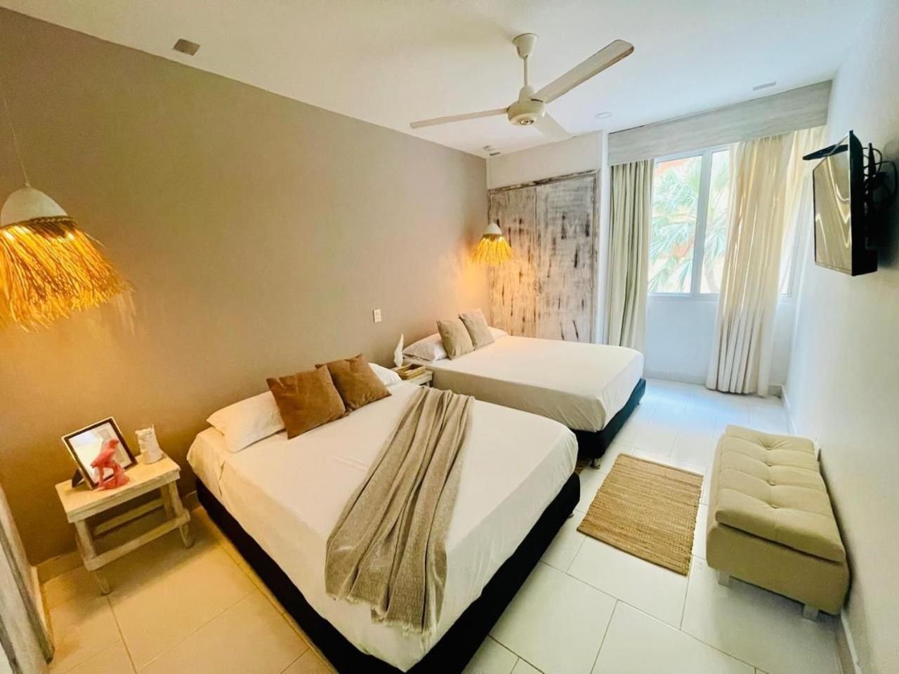 Apartment Frente Al Mar Con Acceso Directo A La Playa Morros 922 Cartagena