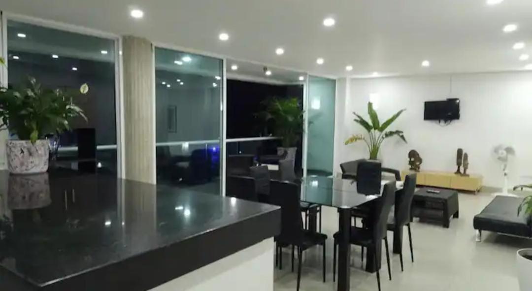 Apartamento Luxury Playa Azul Cartagena Frente Al Mar 200M Cartagena
