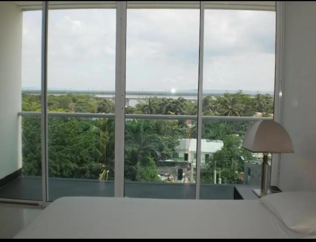 Apartment Apartamento Luxury Playa Azul Cartagena Frente Al Mar 200M *