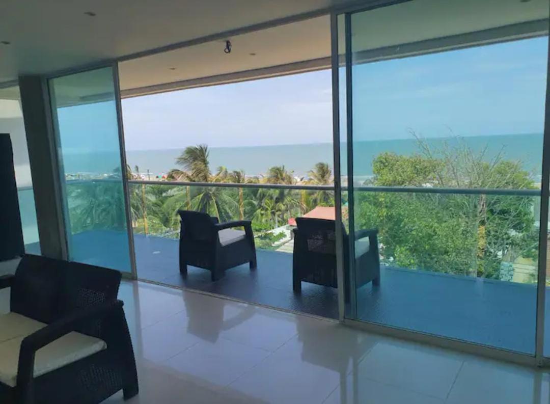 Apartamento Luxury Playa Azul Cartagena Frente Al Mar 200M Apartment Cartagena