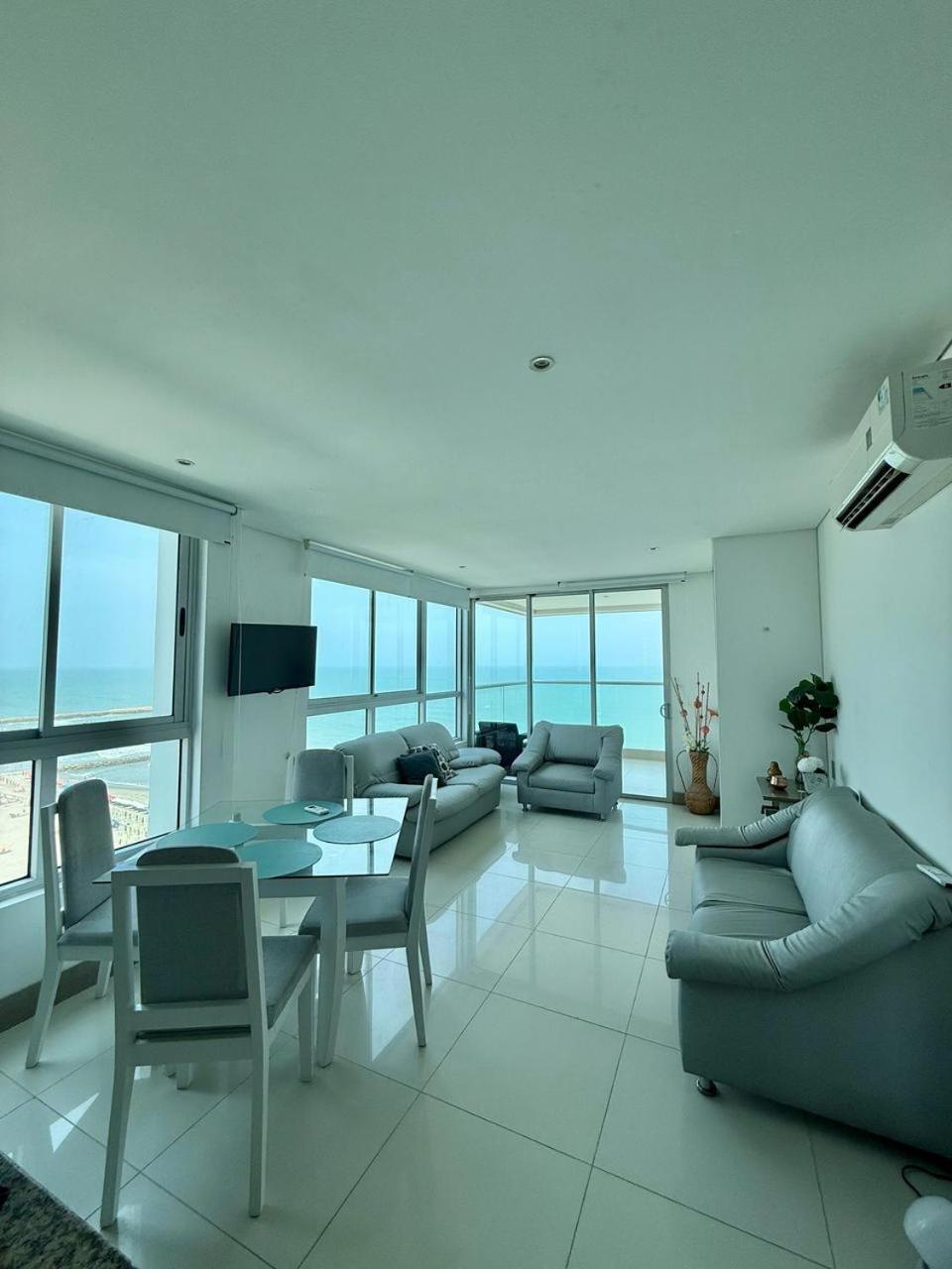 Apartment Palmetto Con Buena Vista Al Mar Cartagena