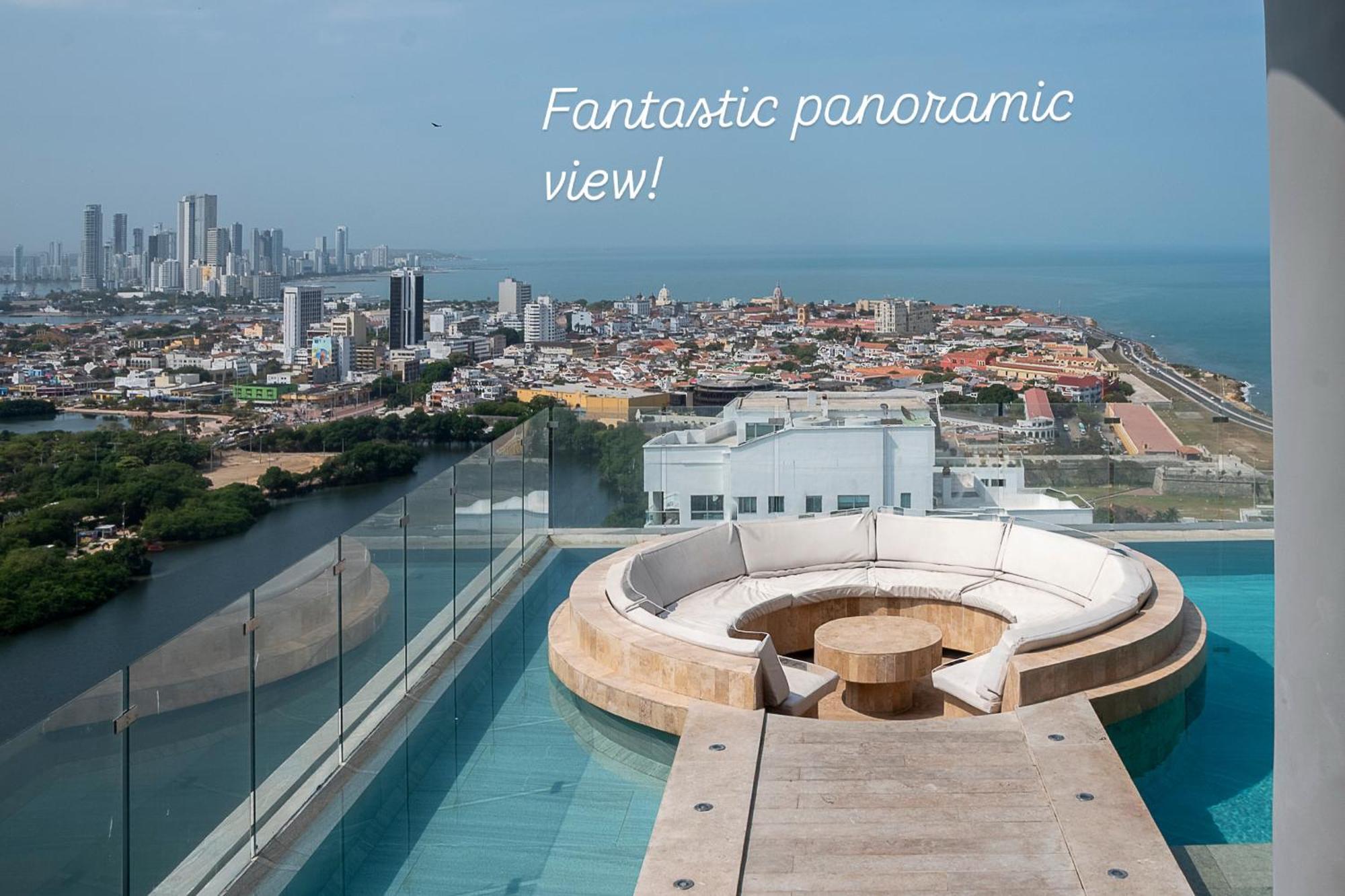 Apartment Murano Centro 1 - 25 Floor Byimz Cartagena