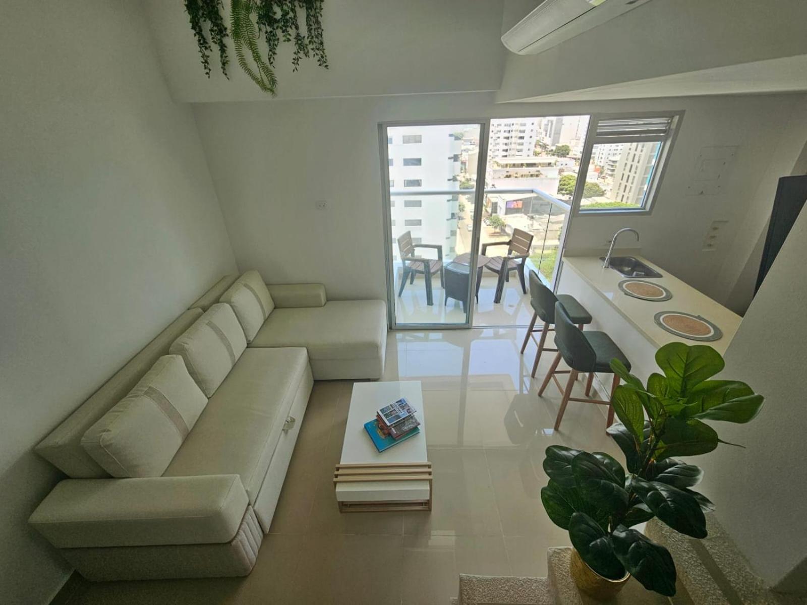 Bocagrande Urban Loft Apartment Cartagena
