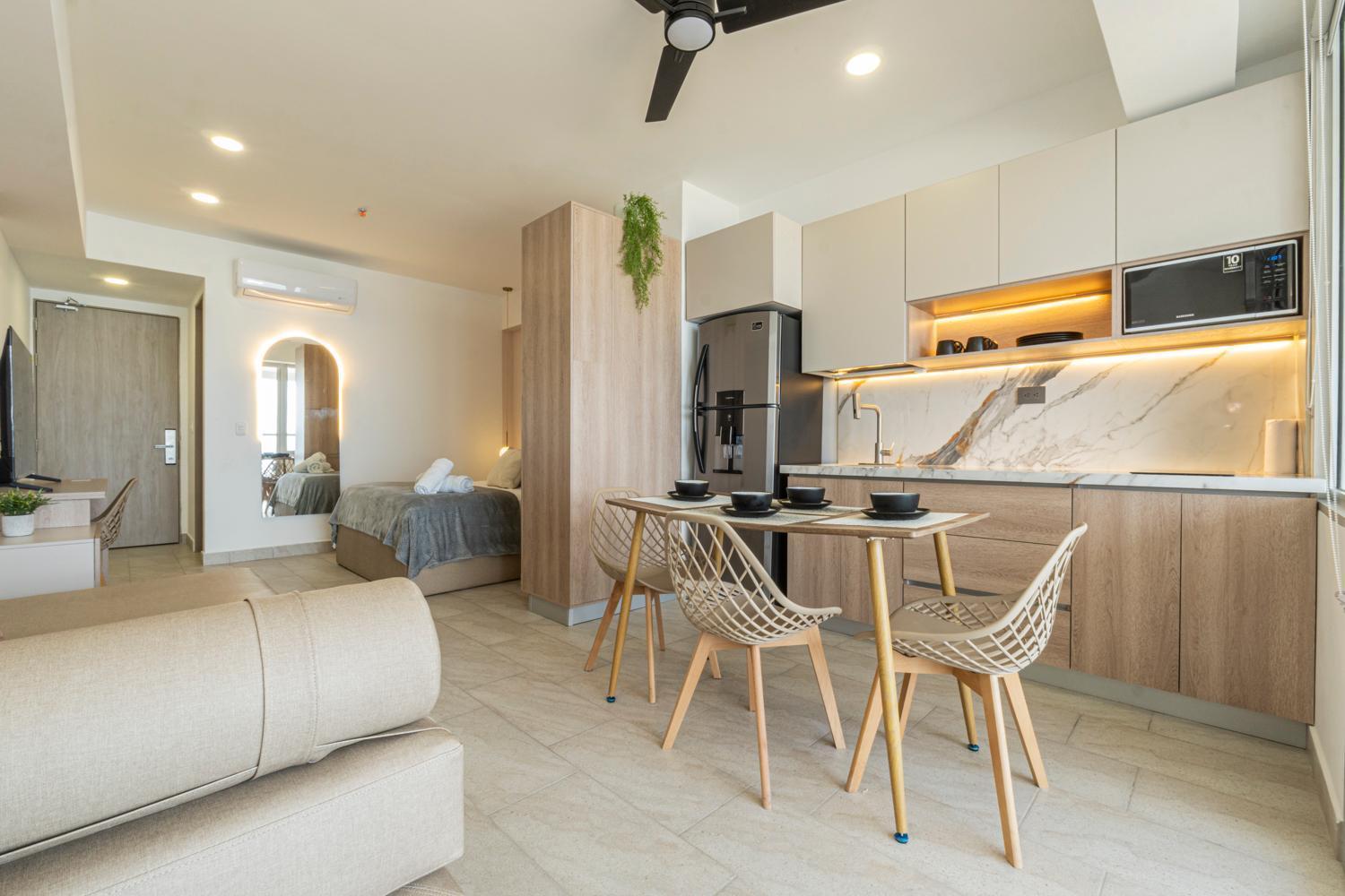 Apartment Panoramic Oceanview Loft Near & Airport Cartagena