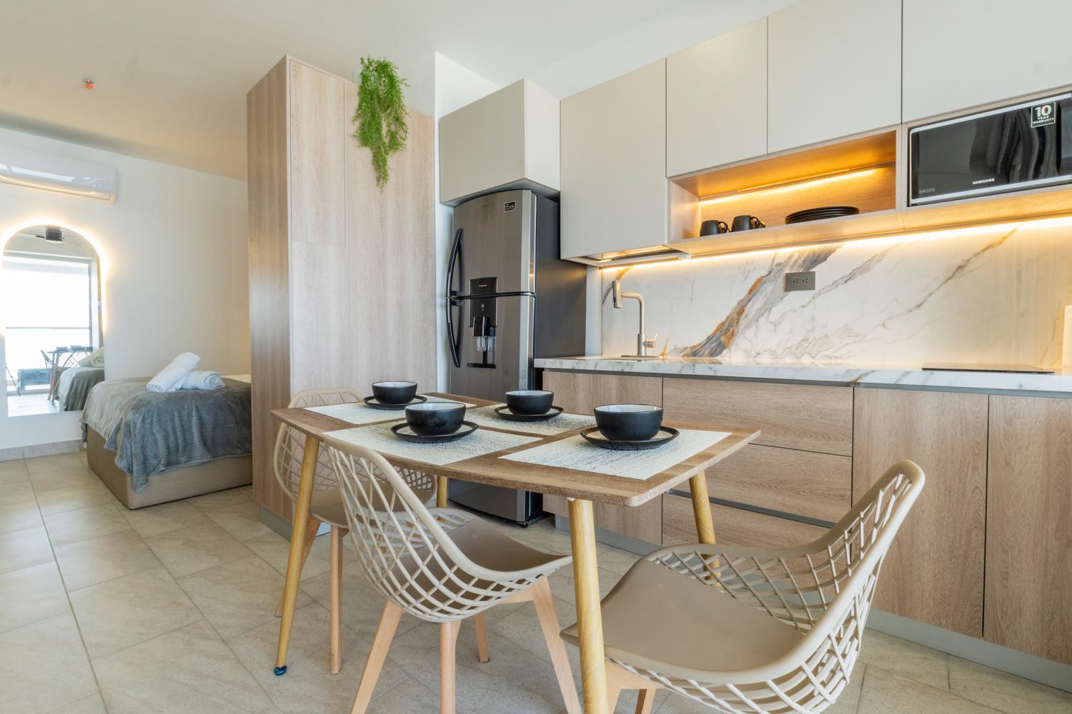 Panoramic Oceanview Loft Near & Airport Cartagena